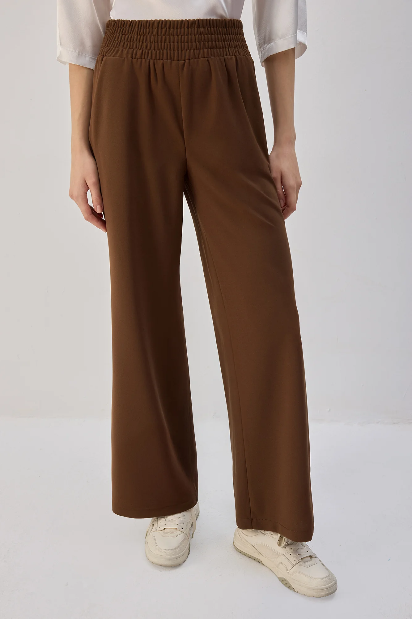 KNITTED SCUBA TROUSERS - Image 3