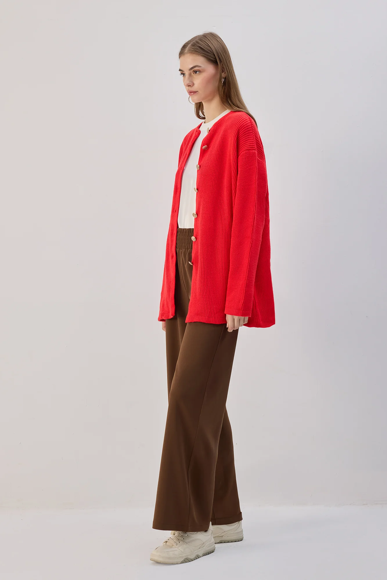 KNITTED SCUBA TROUSERS - Image 4