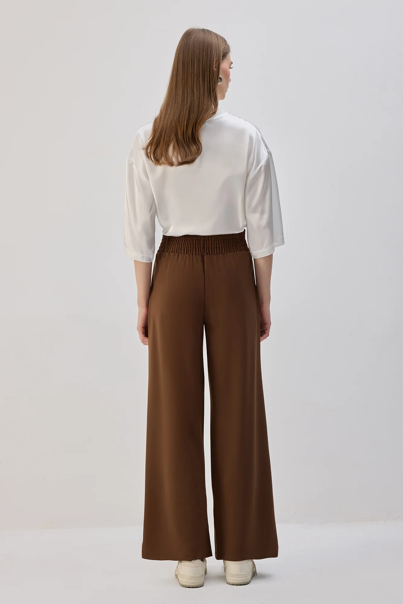 KNITTED SCUBA TROUSERS - Image 5