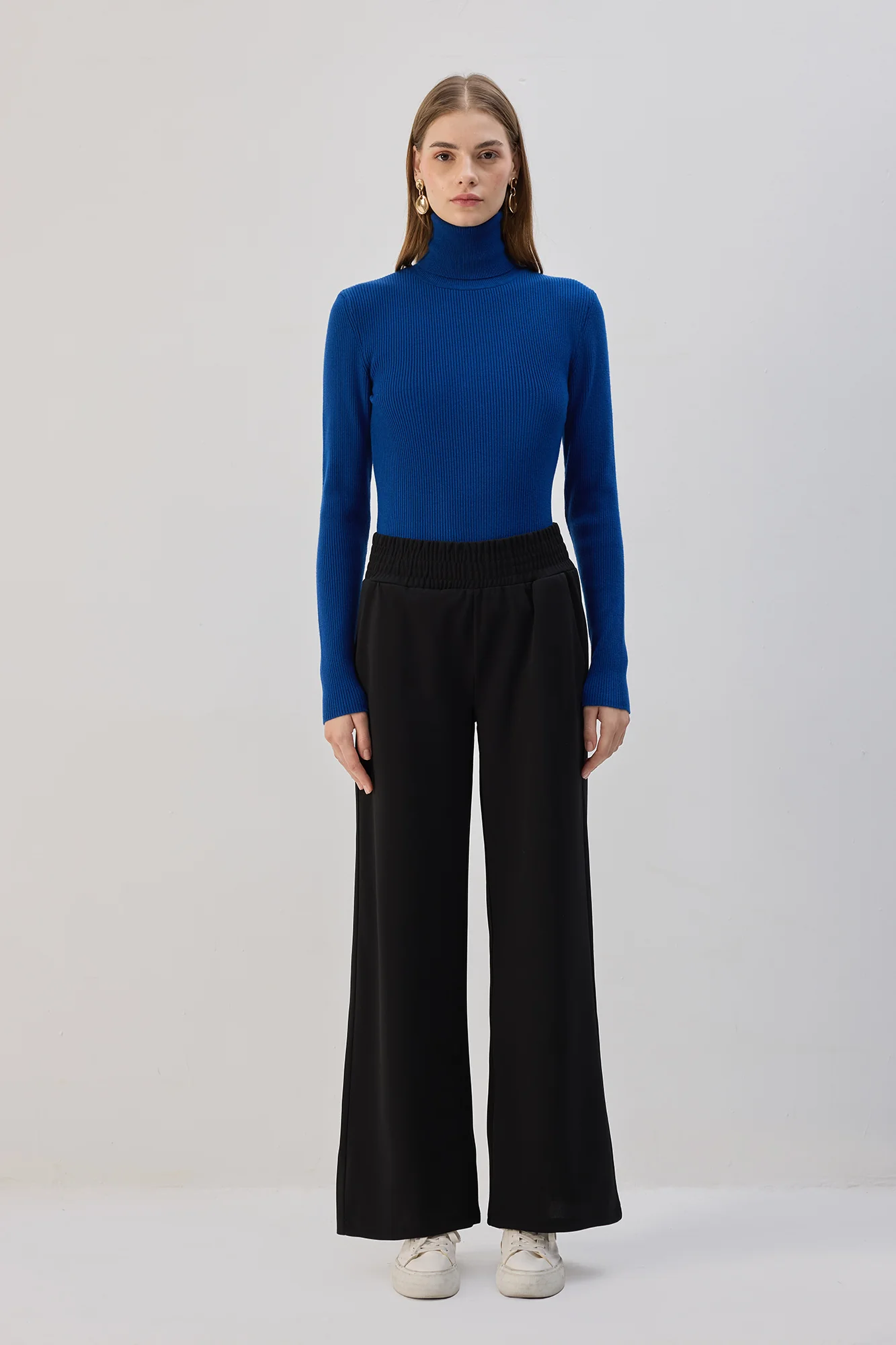 KNITTED SCUBA TROUSERS - Image 4