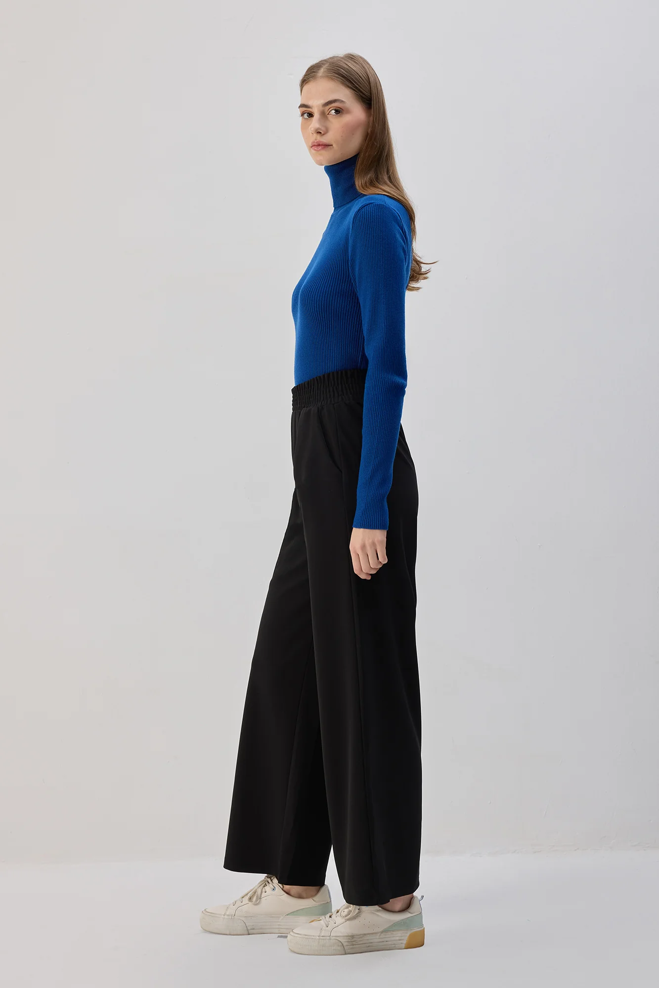 KNITTED SCUBA TROUSERS - Image 5