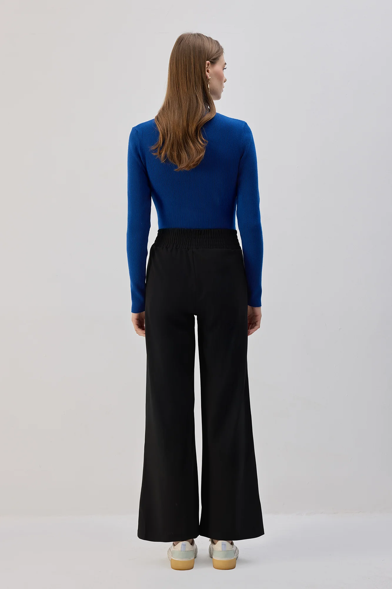 KNITTED SCUBA TROUSERS - Image 6