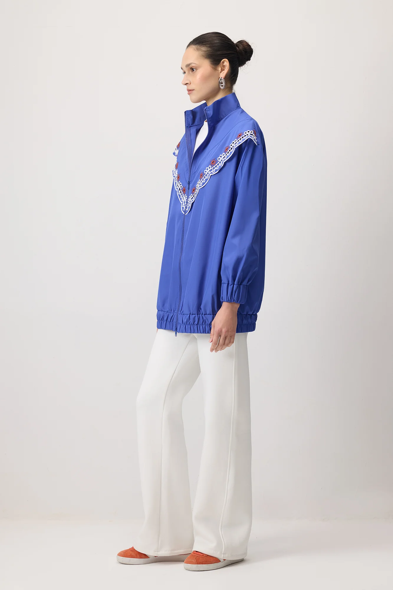 EMBROIDERED RAIN JACKET - Image 5