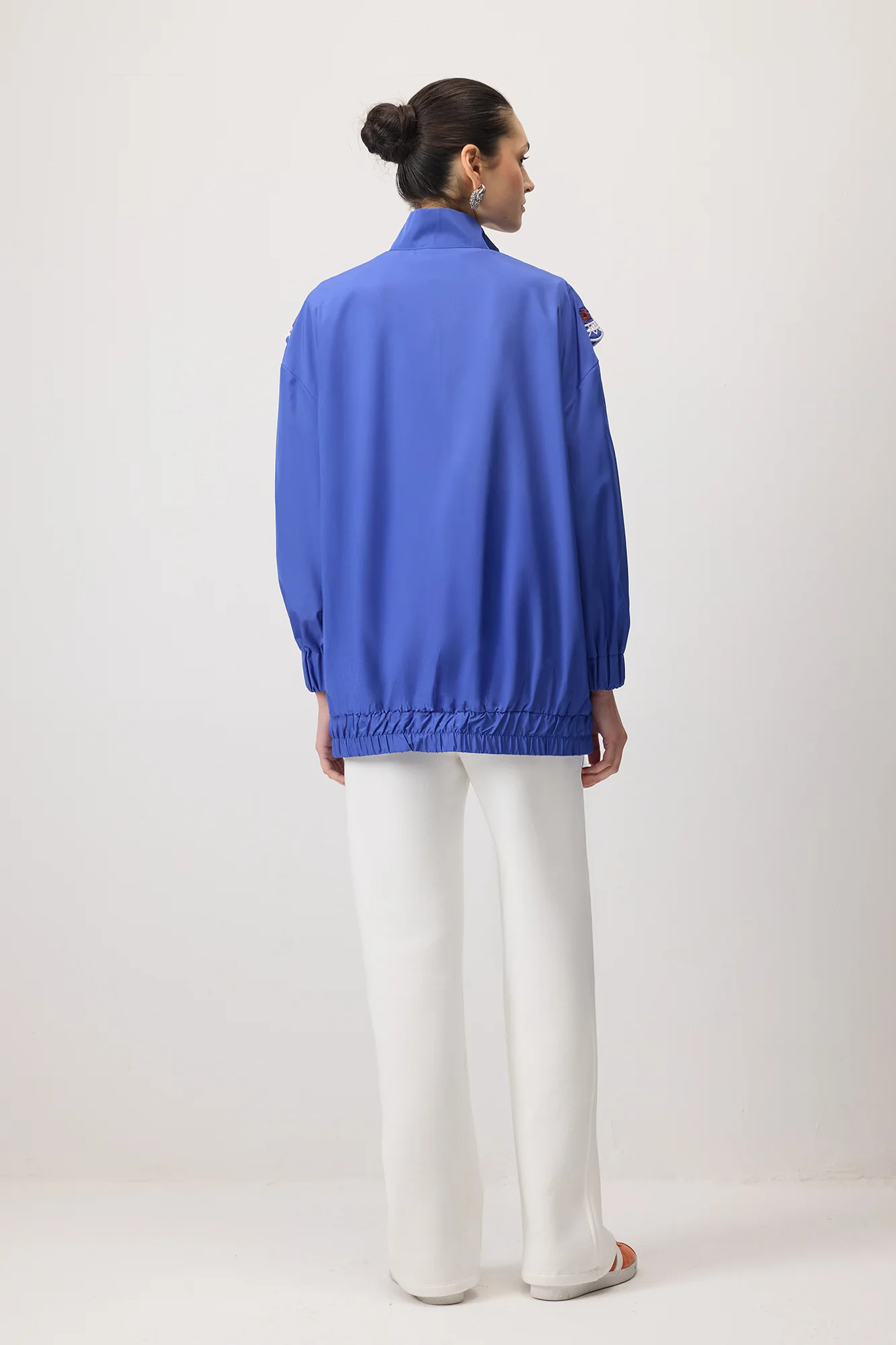 EMBROIDERED RAIN JACKET - Image 6