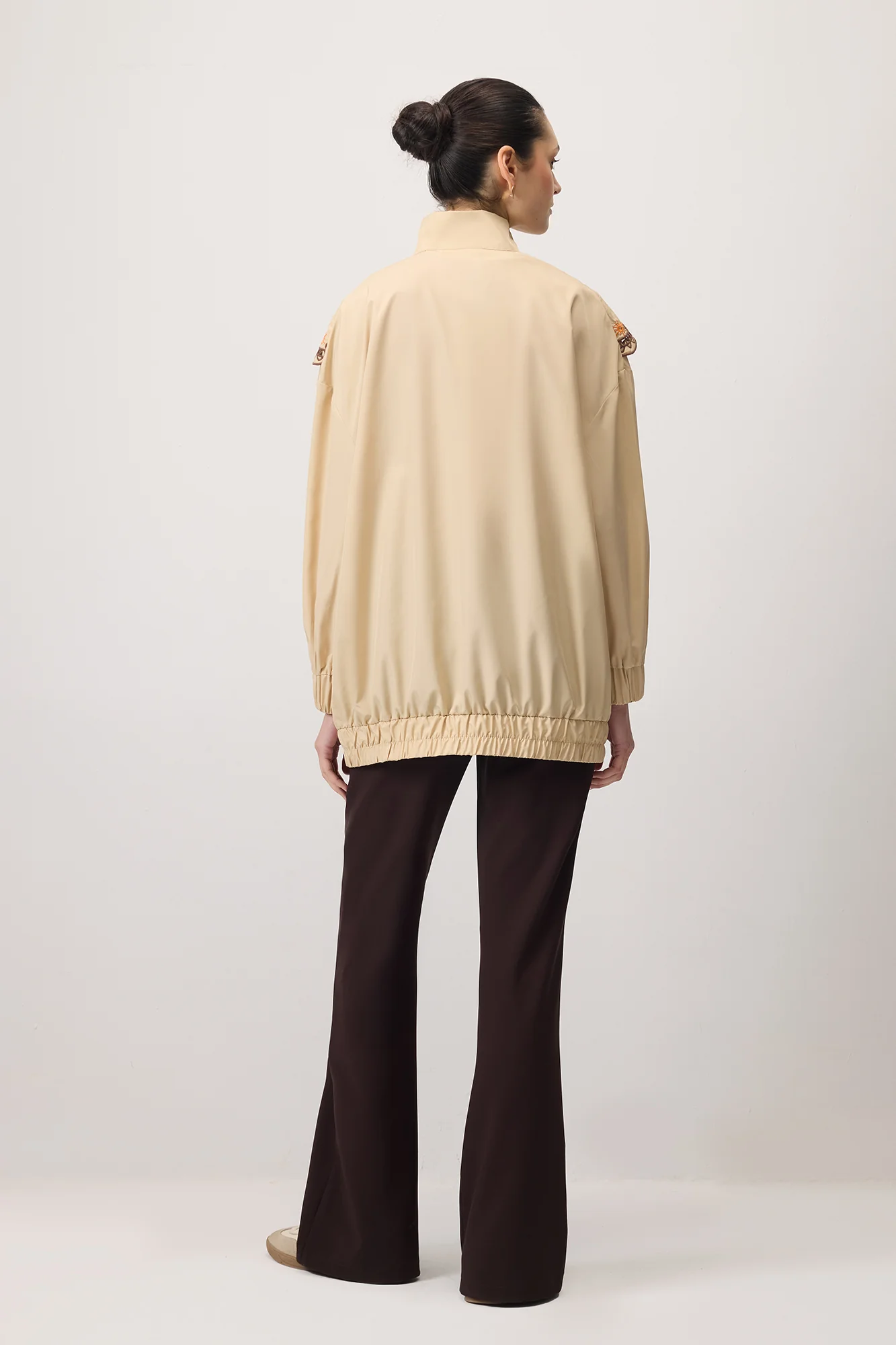 EMBROIDERED RAIN JACKET - Image 5