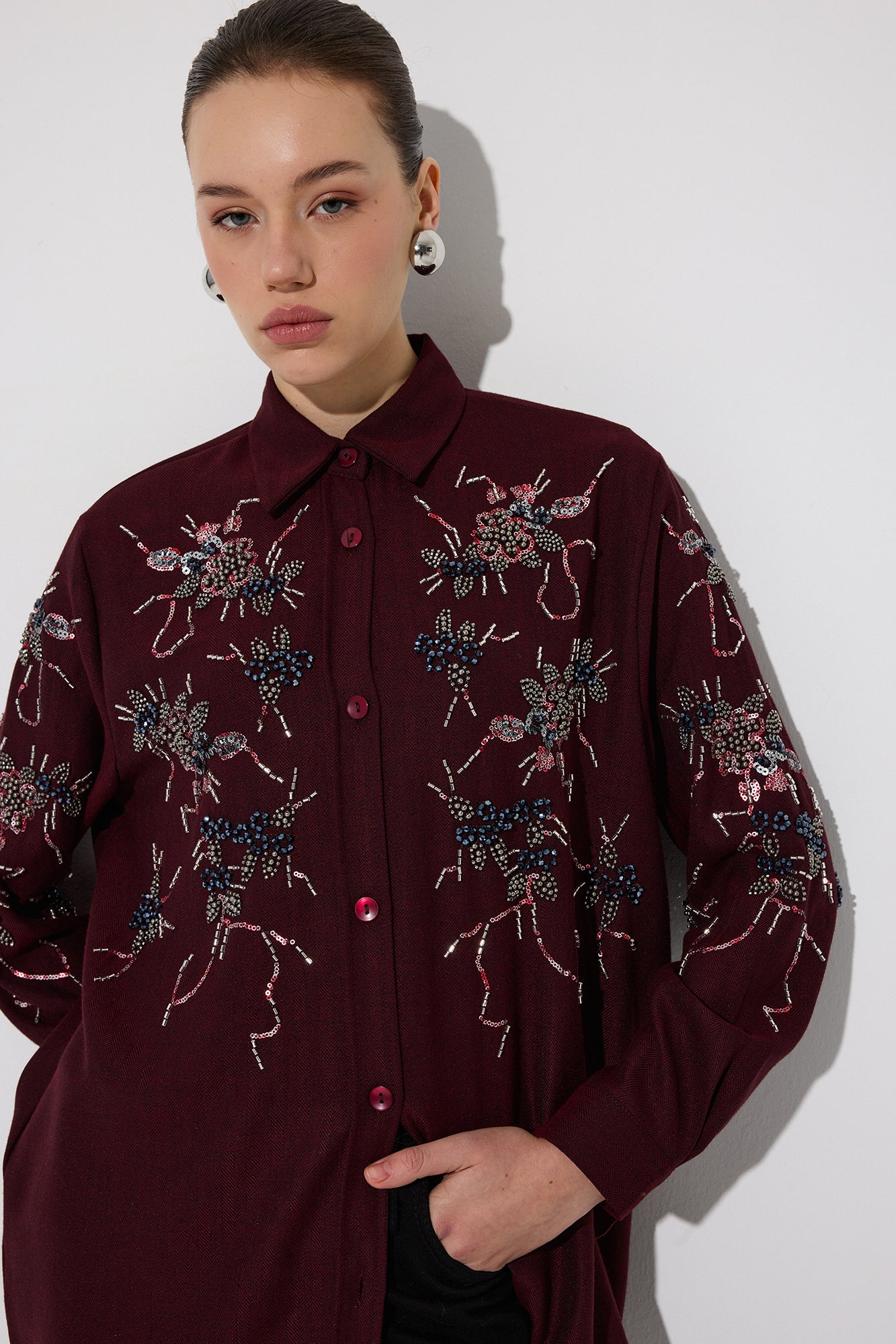 EMBROIDERED SHIRT - Image 2