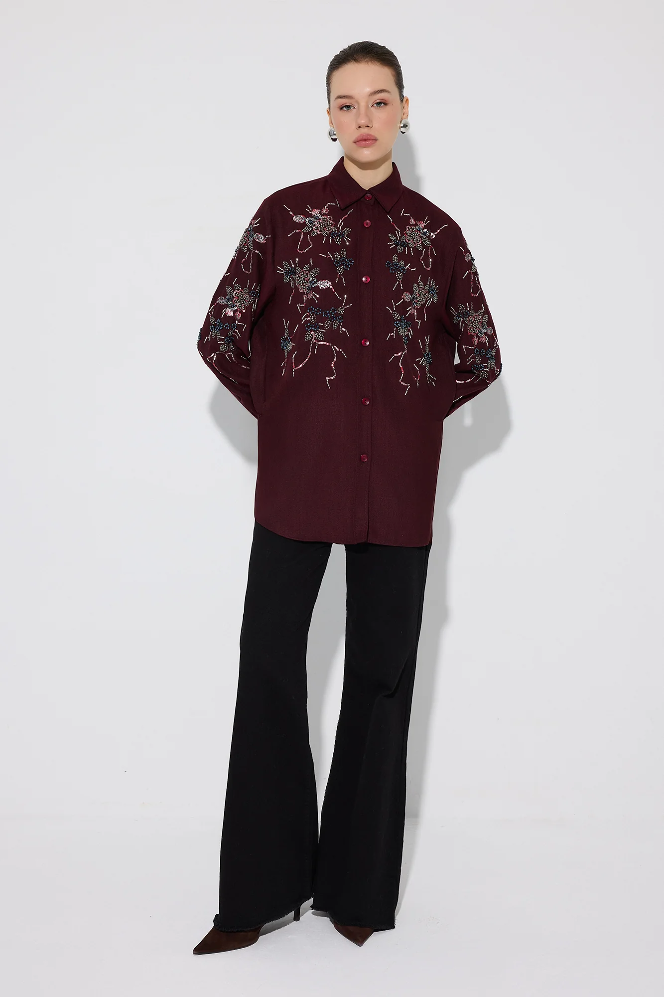 EMBROIDERED SHIRT - Image 3