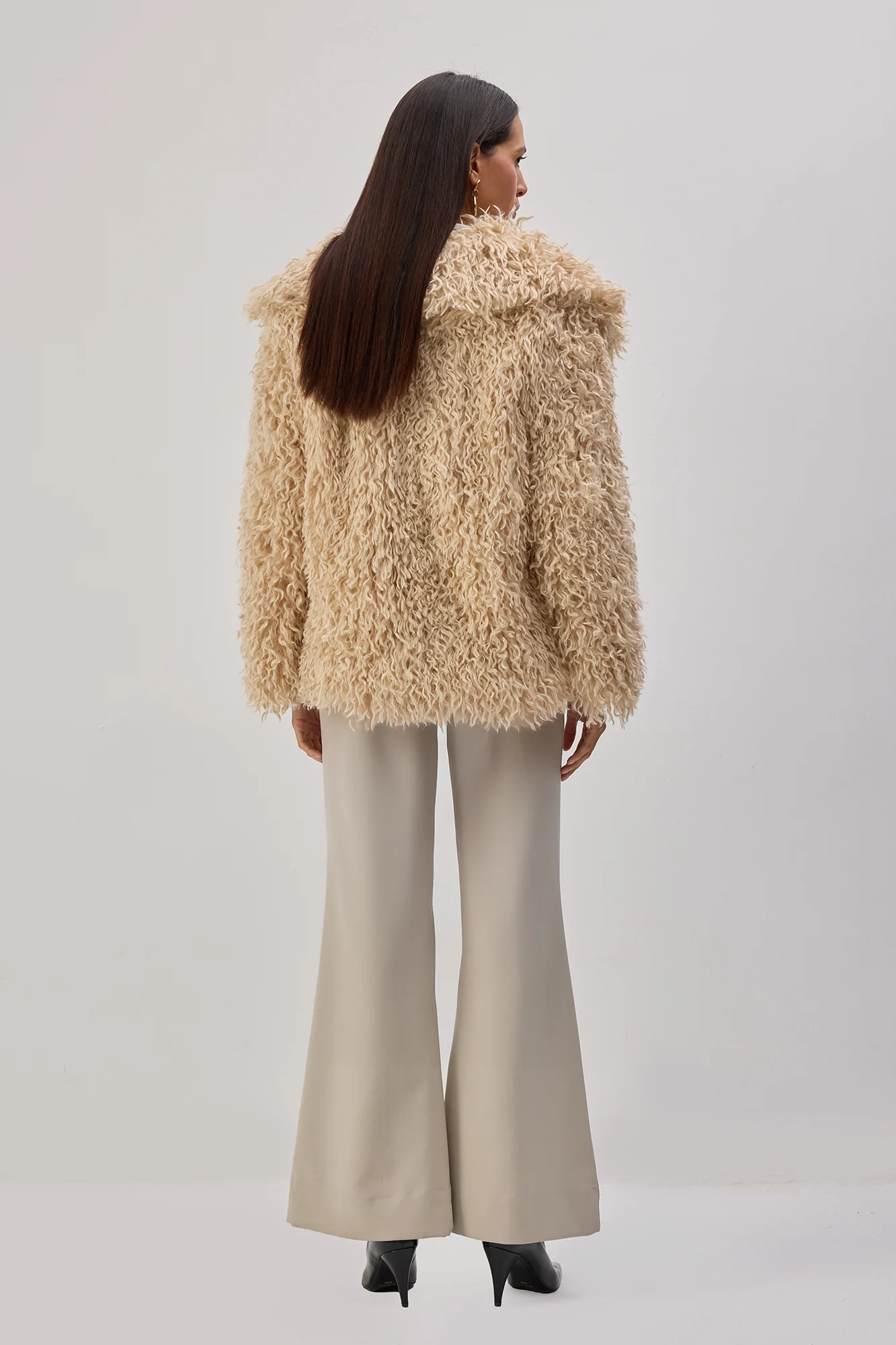 FAUX FUR COAT - Image 10