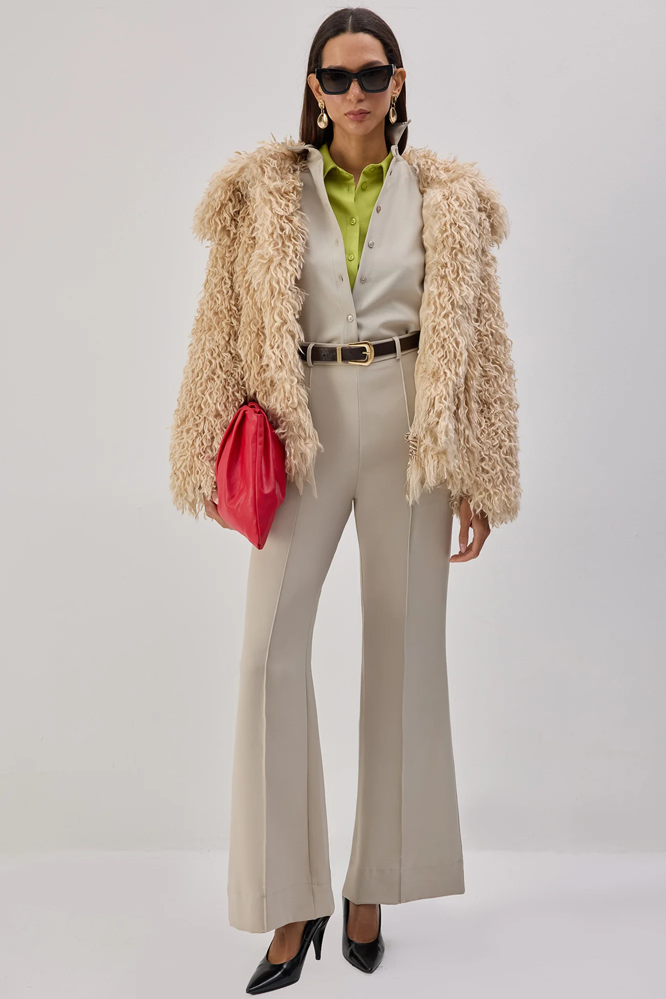 FAUX FUR COAT - Image 5