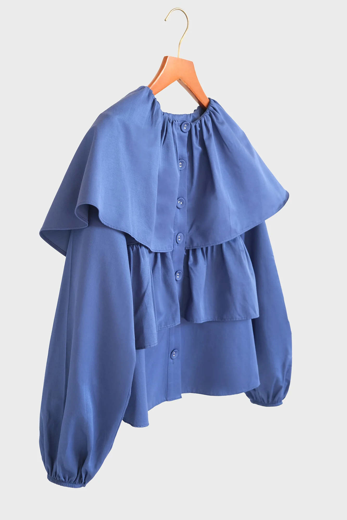 PUFFLED CROP SHIRT - Image 6