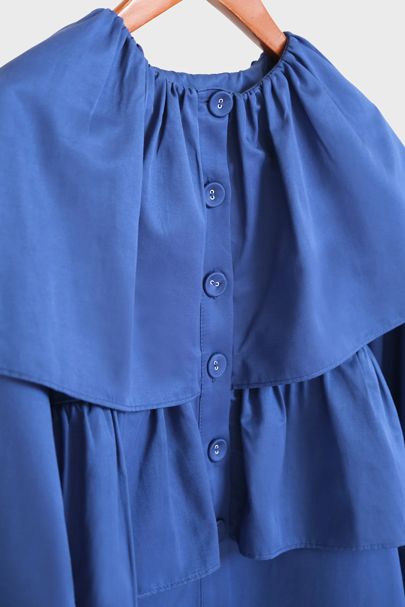 PUFFLED CROP SHIRT - Image 7