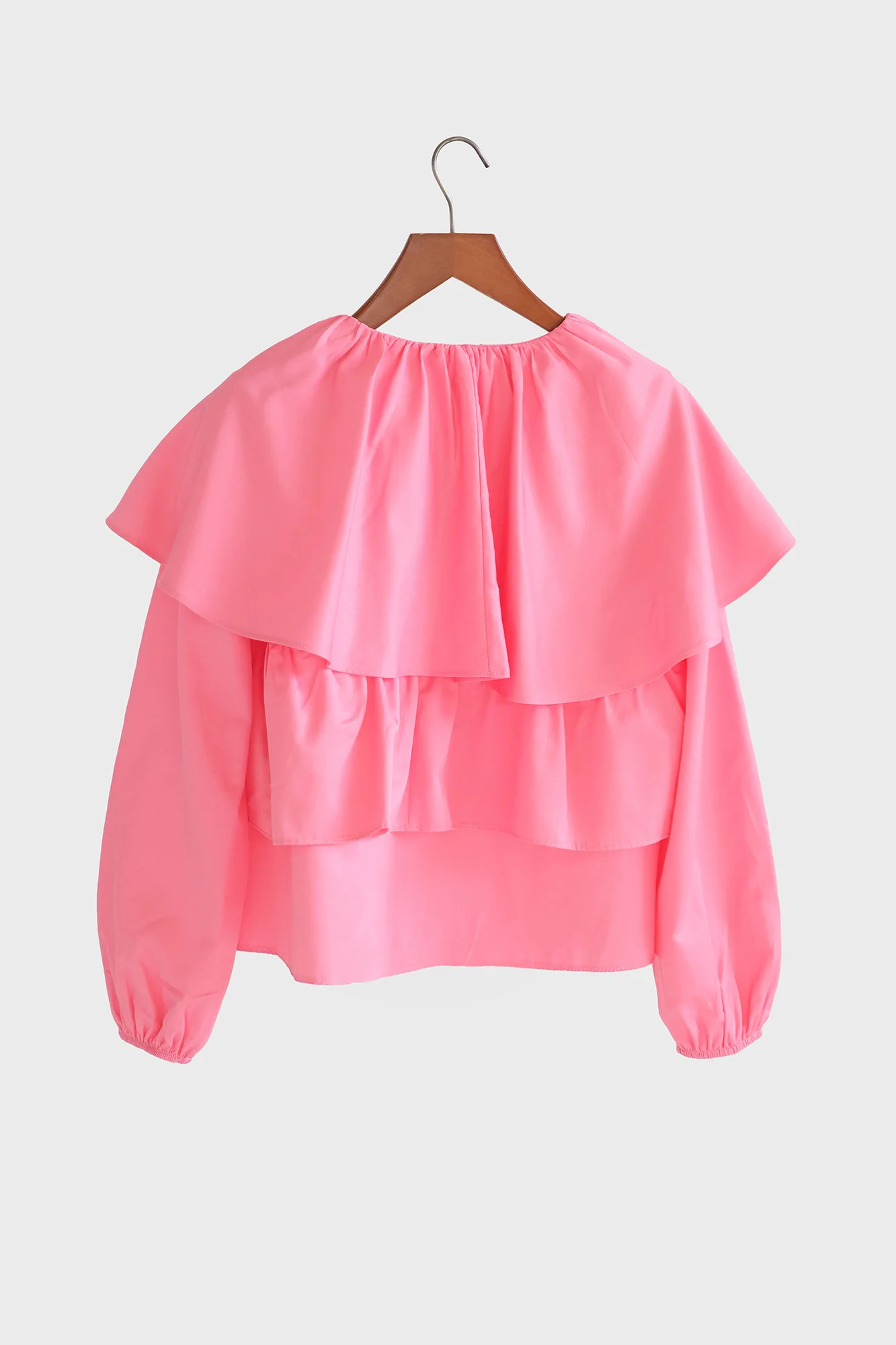 PUFFLED CROP SHIRT - Image 6