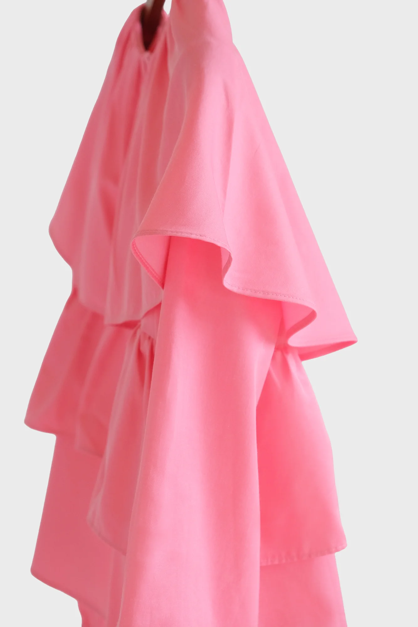 PUFFLED CROP SHIRT - Image 7