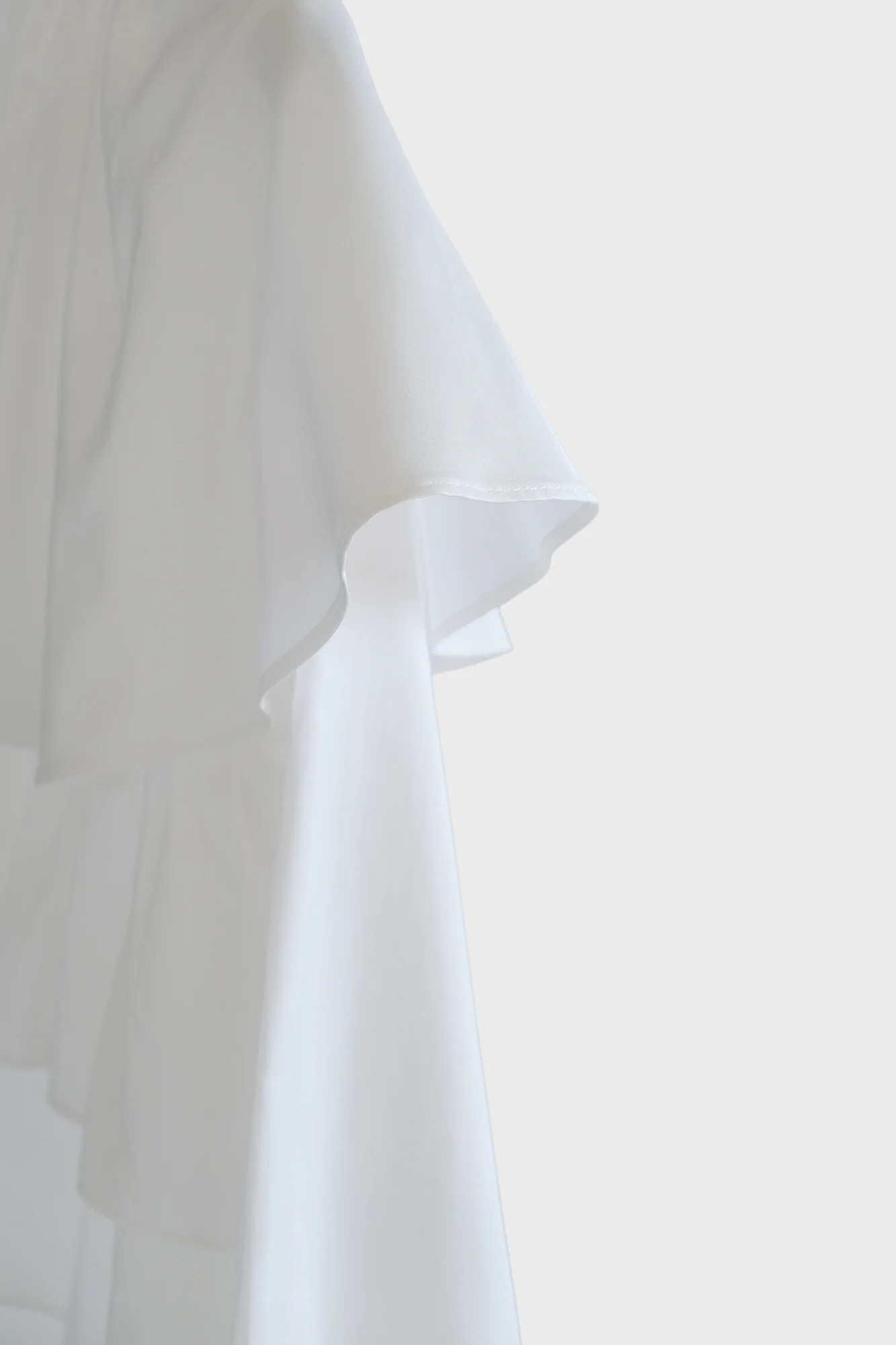 PUFFLED CROP SHIRT - Image 8