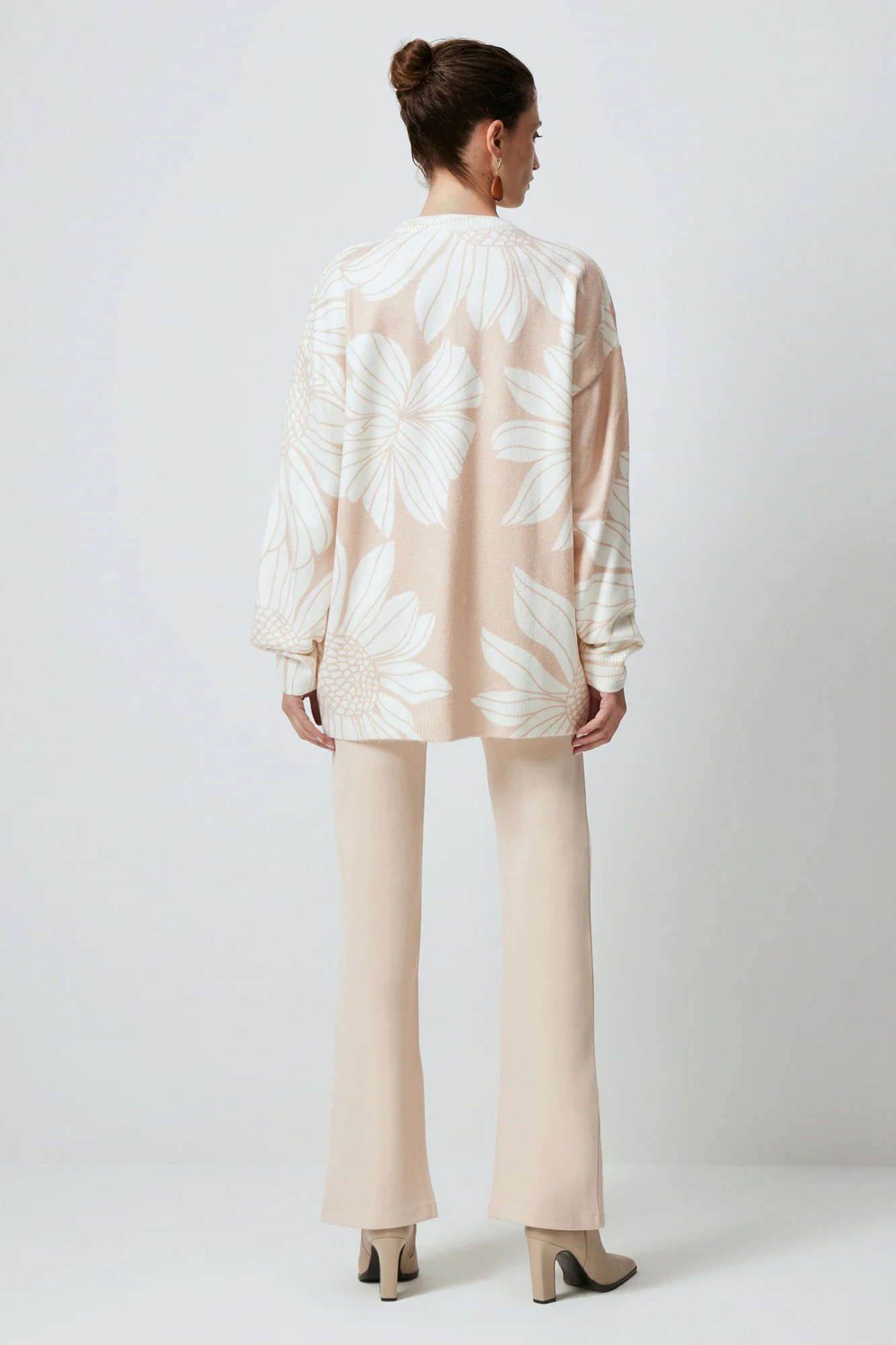 FLORAL PATTERNED SWEATER - Image 4