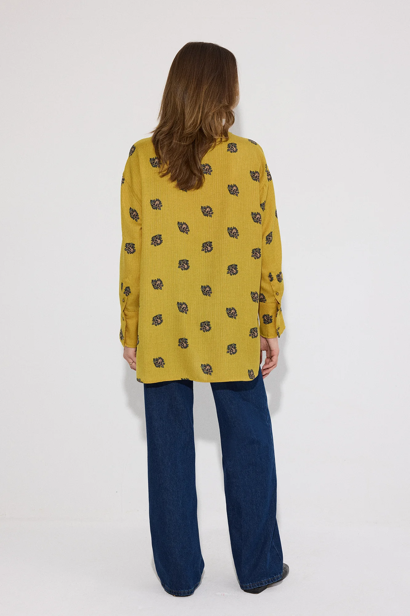 FLOWER PATTERNED COTTON SHIRT - Image 6