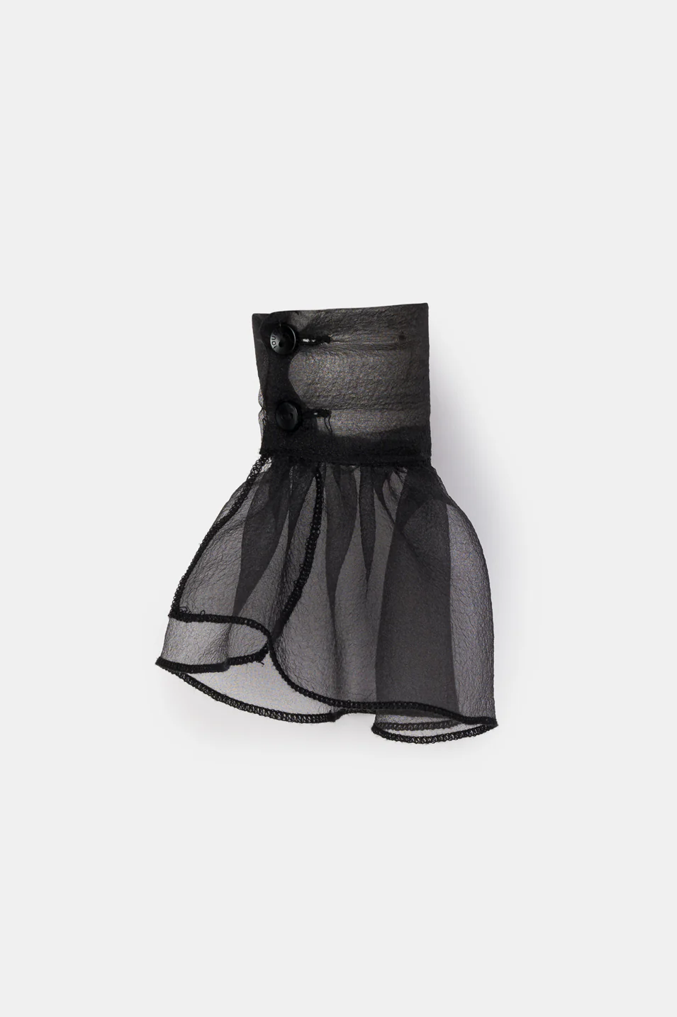 FRILLED ORGANZA CUFFS - Image 2
