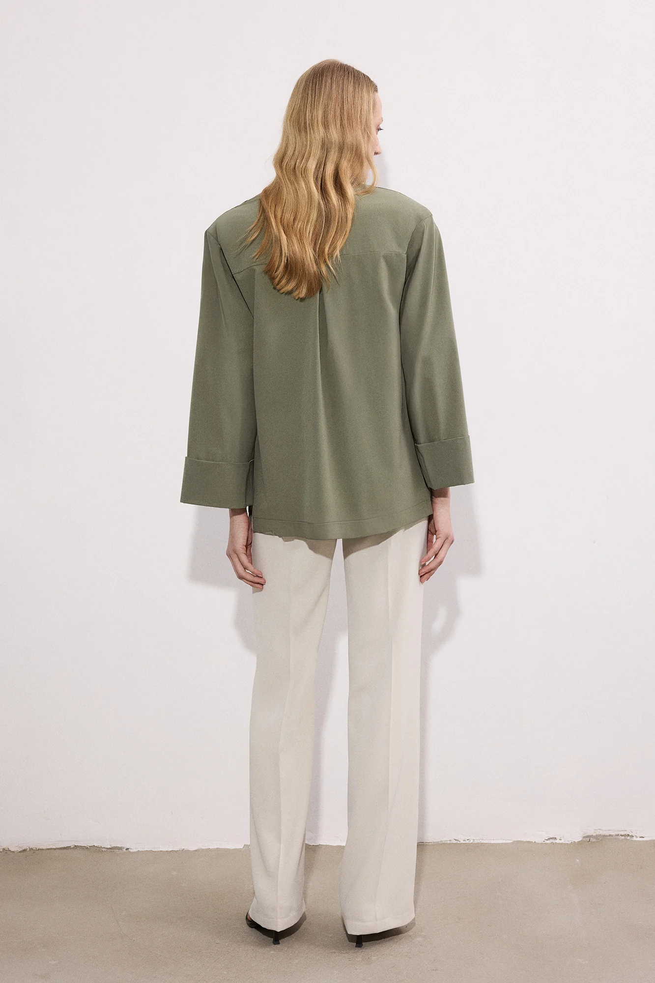 ONE-BUTTONED JACKET - Image 6