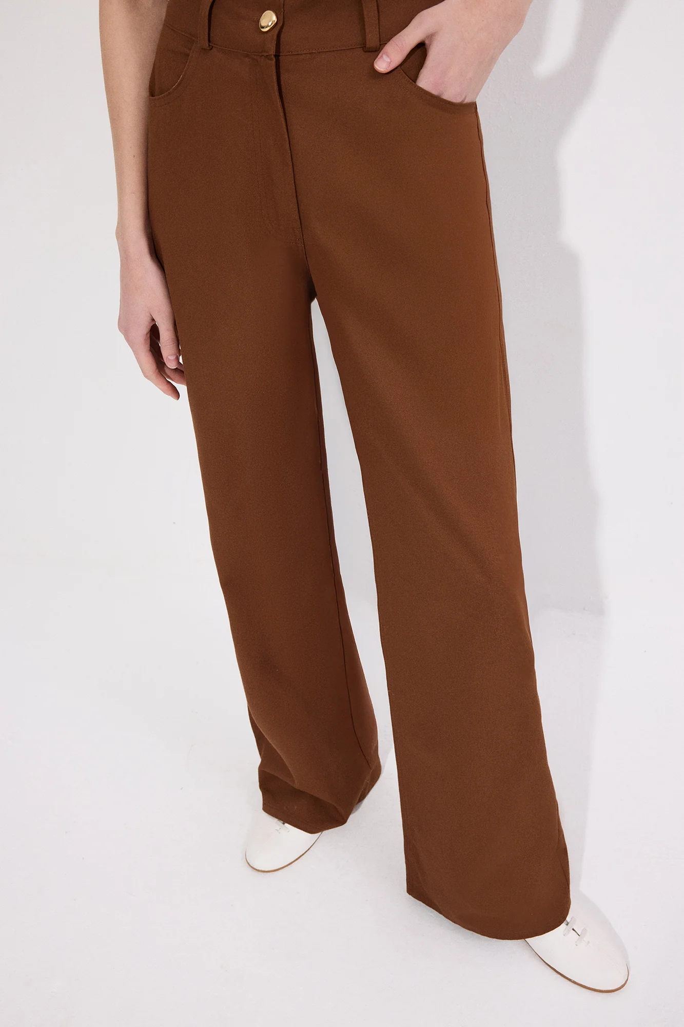 GABARDINE TROUSERS - Image 4