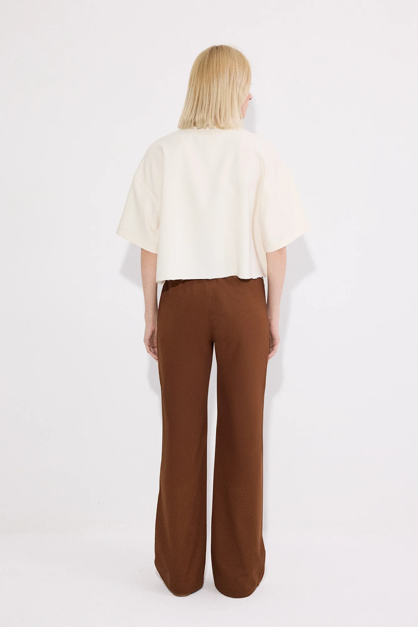 GABARDINE TROUSERS - Image 5