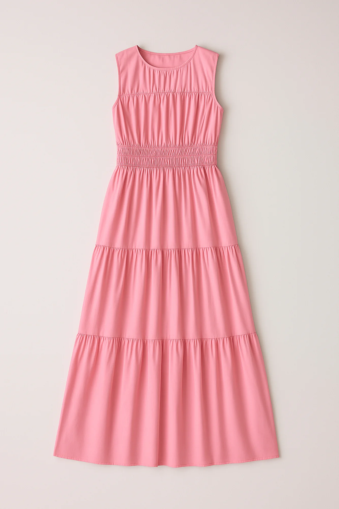 GATHERED POPLIN GILET - Image 6
