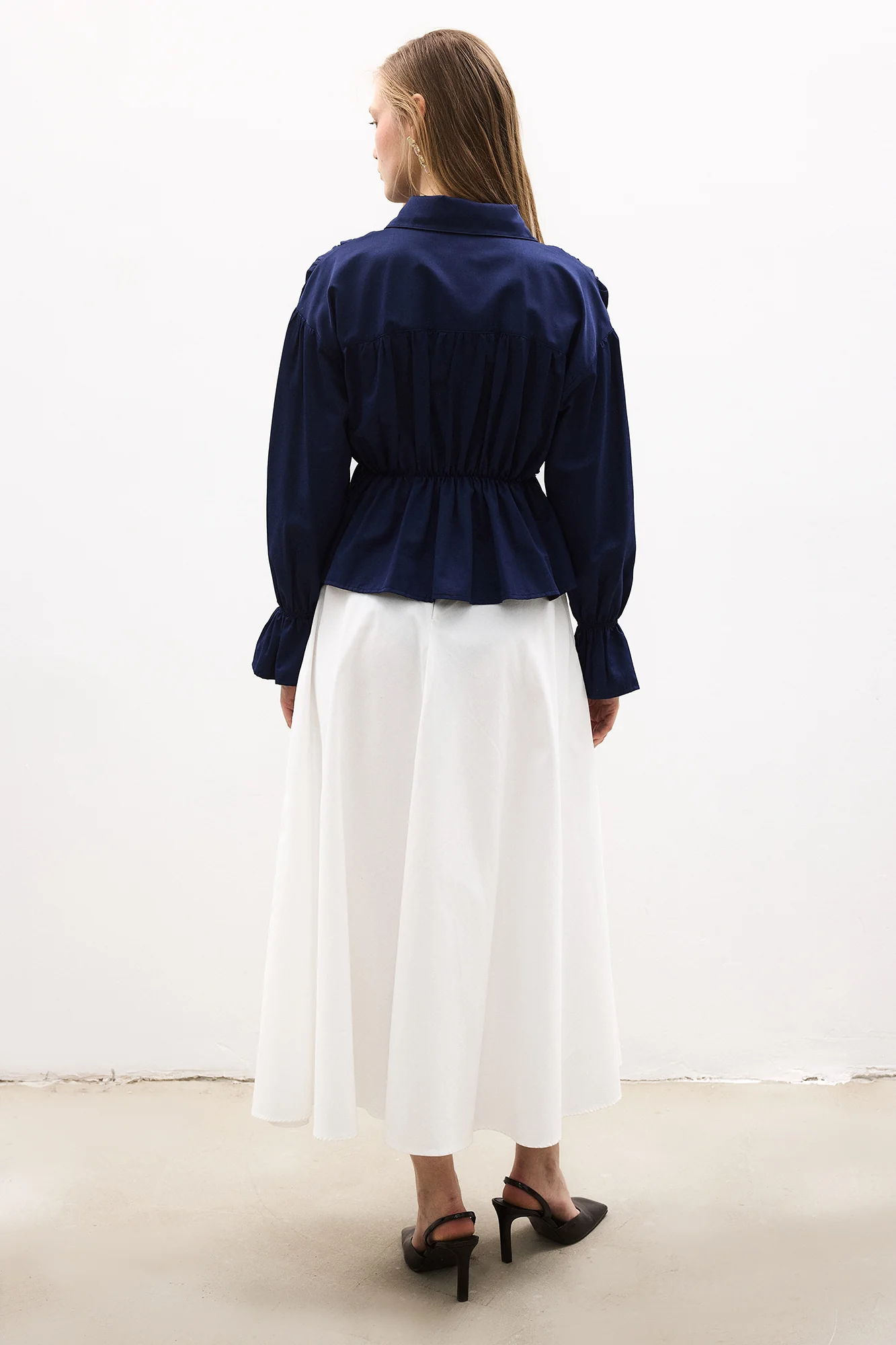 GATHERED SHIRT - Image 5
