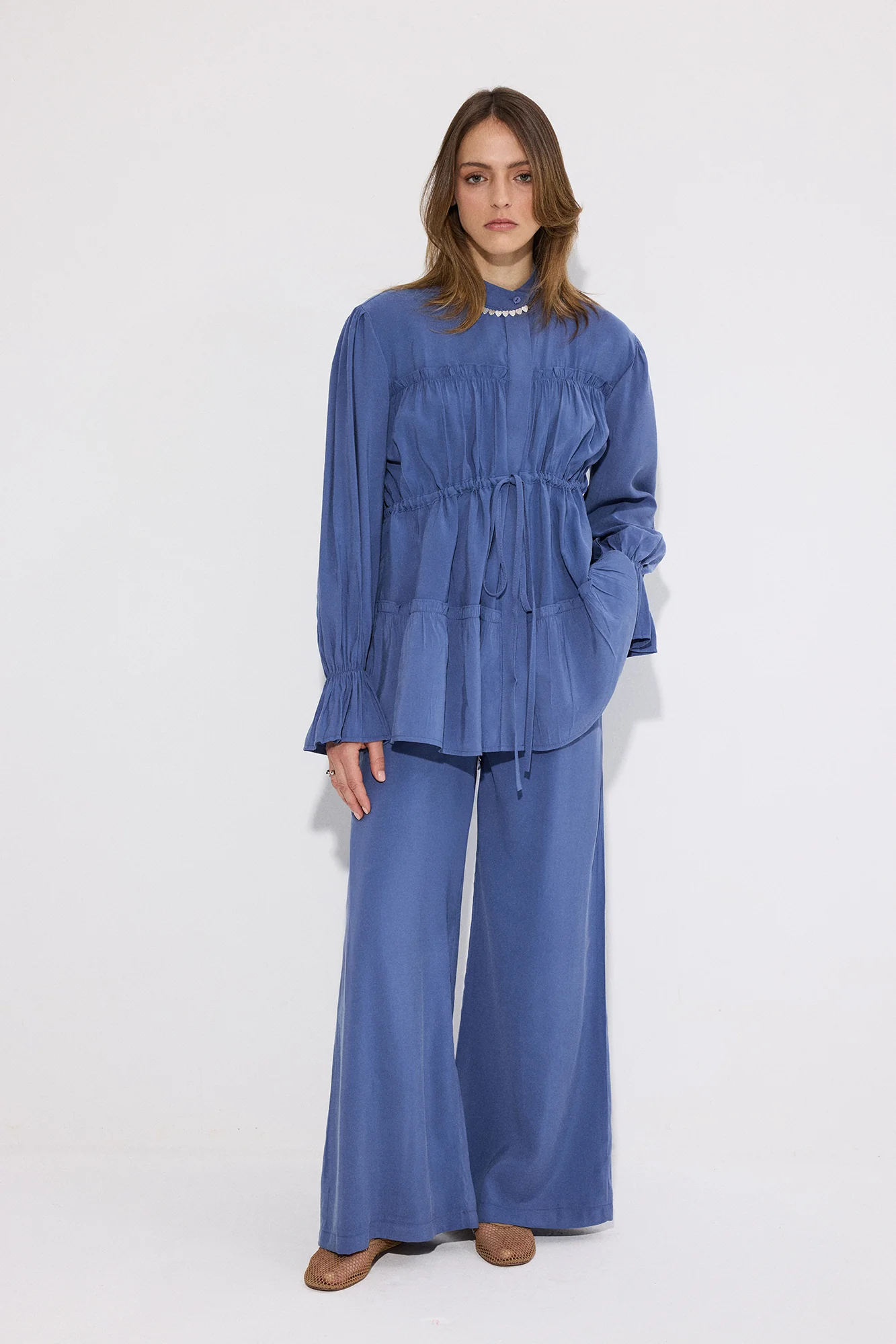 CUPRA SHİRT AND TROUSERS 2-PİECE SET - Image 2
