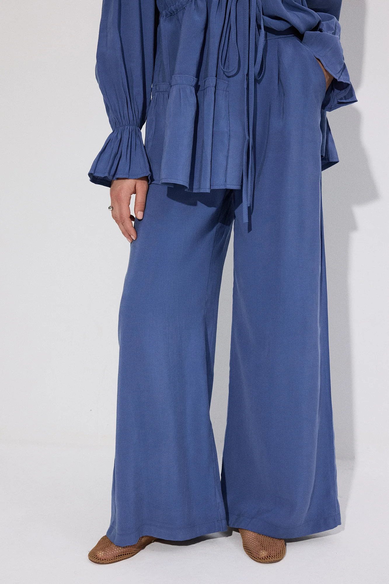 CUPRA SHİRT AND TROUSERS 2-PİECE SET - Image 4