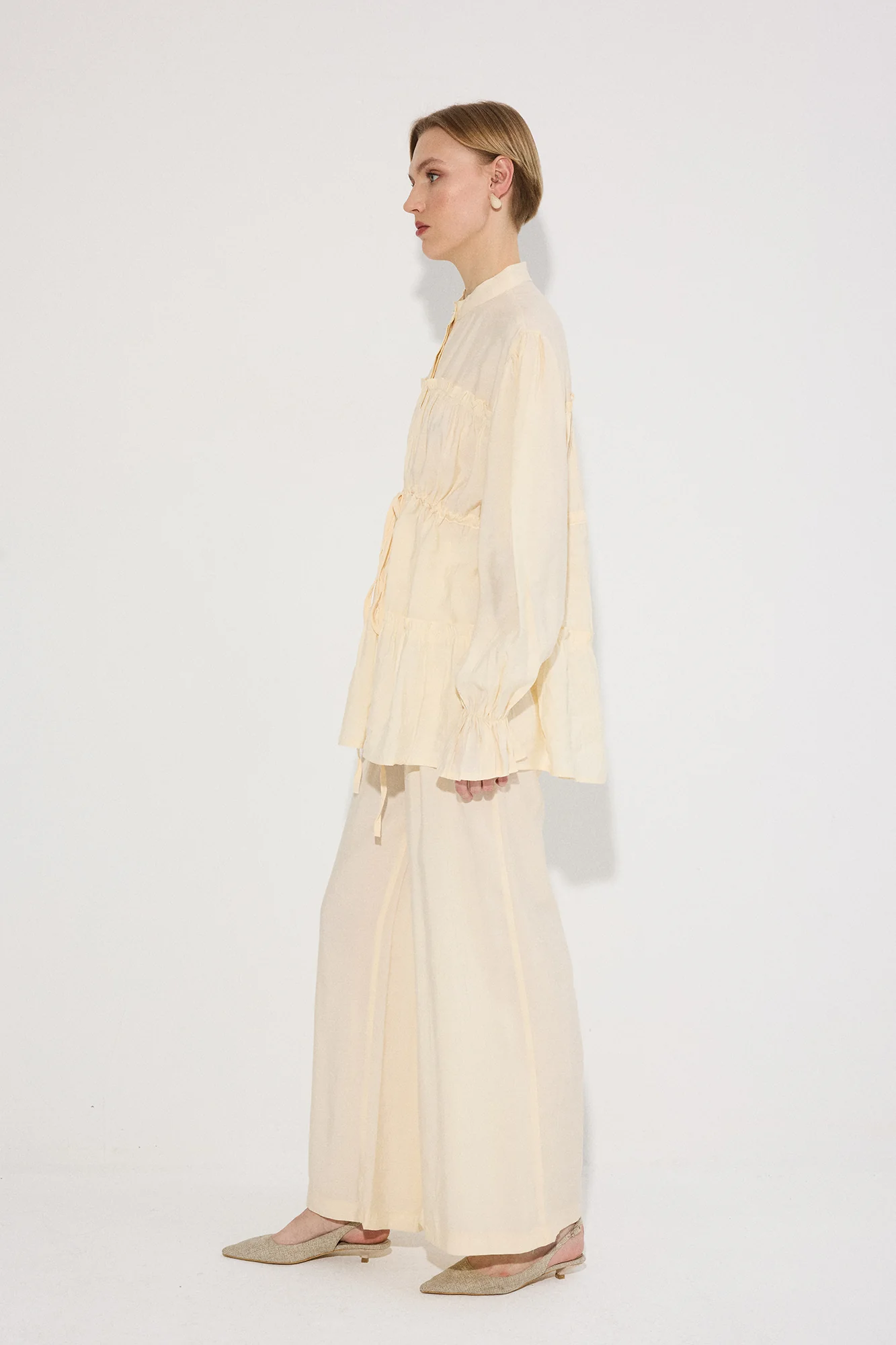 CUPRA SHİRT AND TROUSERS 2-PİECE SET - Image 4