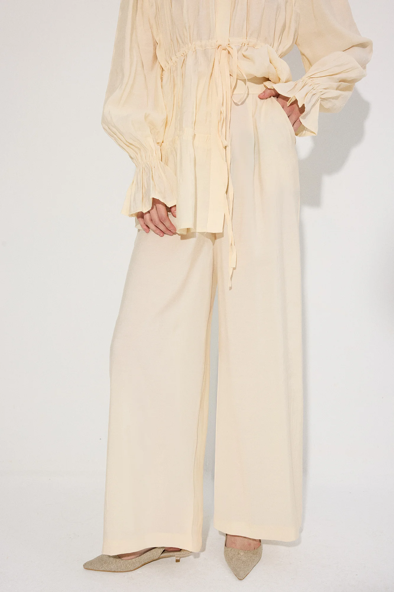 CUPRA SHİRT AND TROUSERS 2-PİECE SET - Image 5