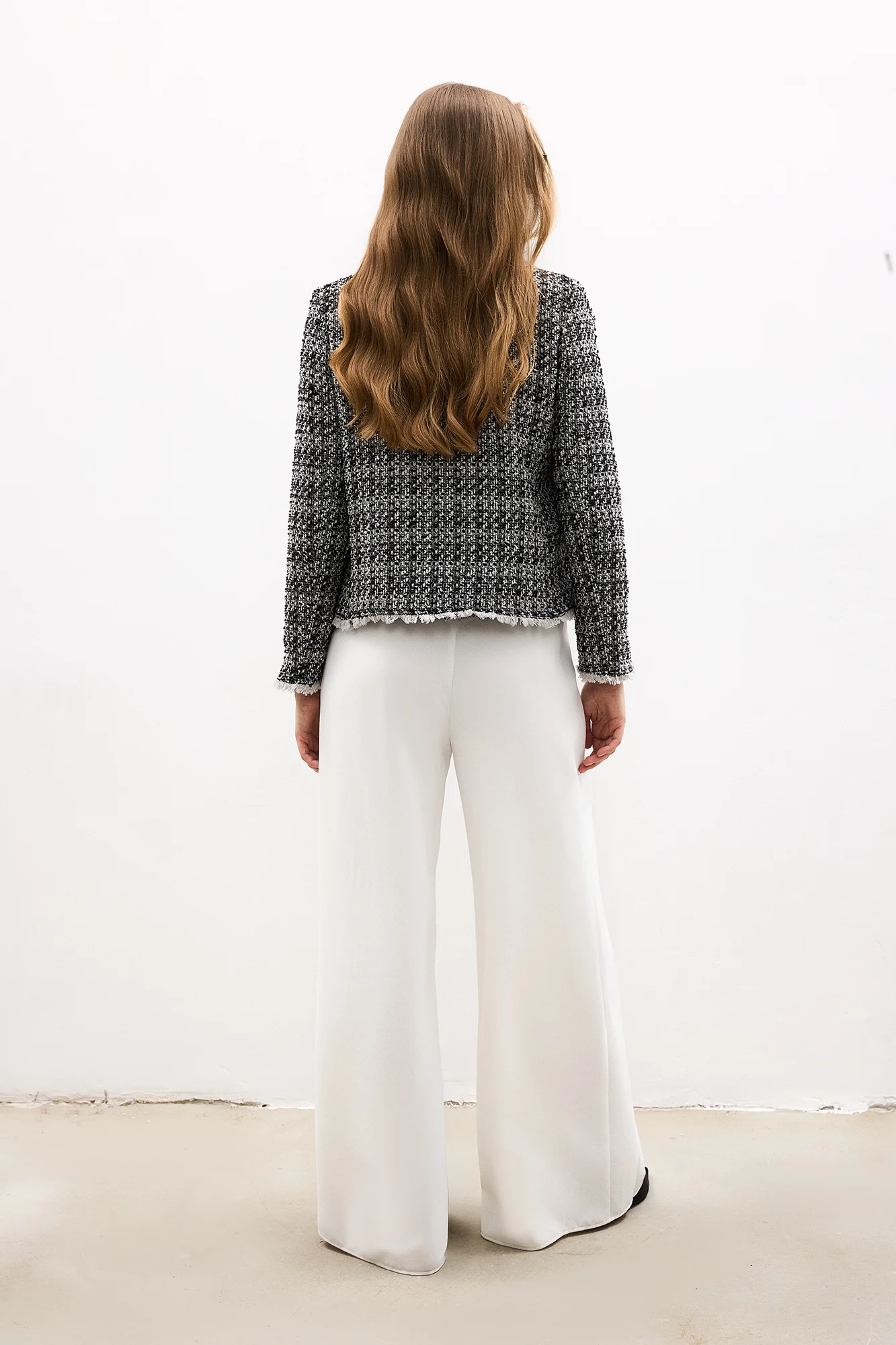 GLITTERED TWEED JACKET - Image 5