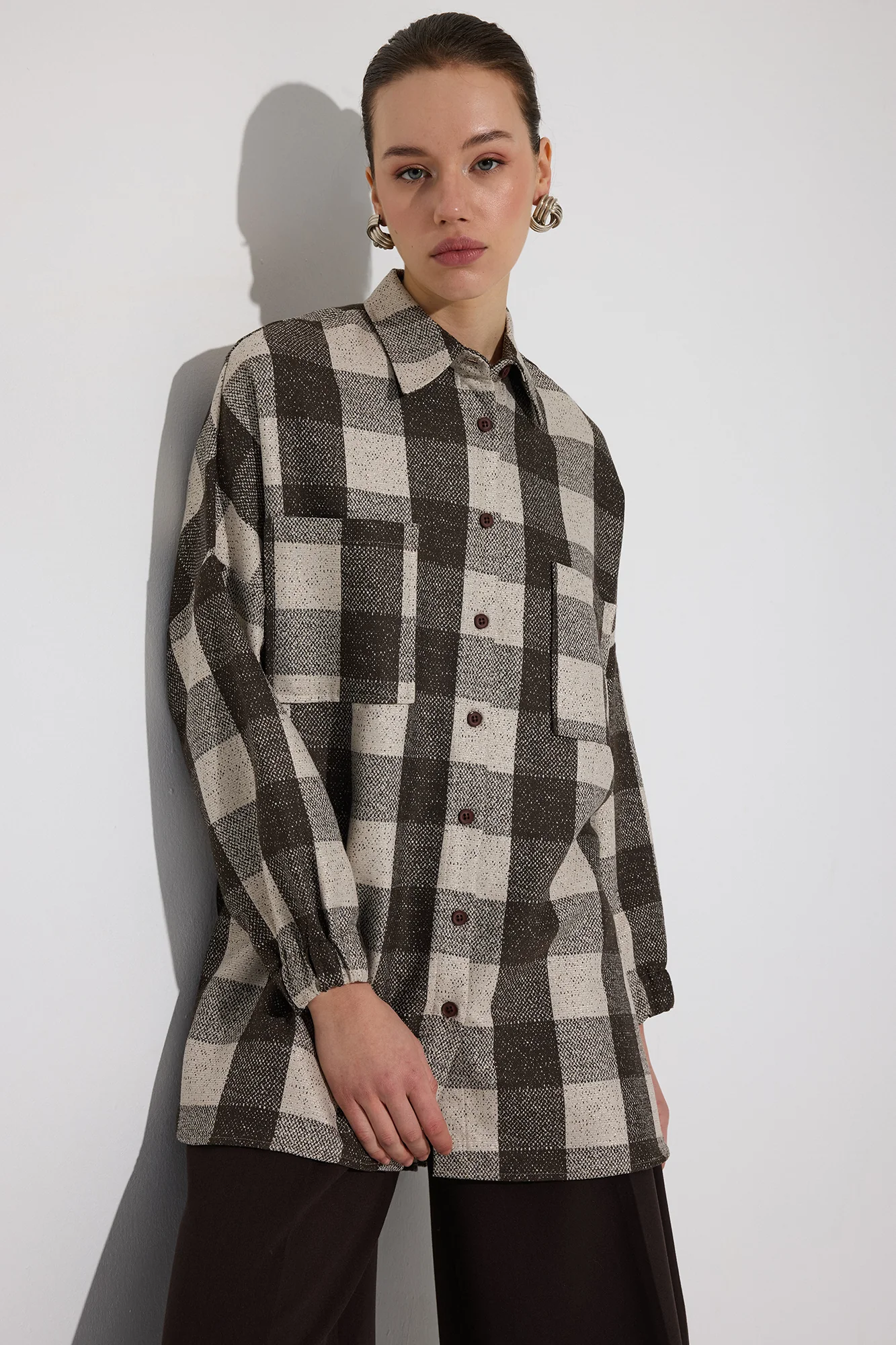 GLITTERY OVERSIZE SHIRT - Image 2