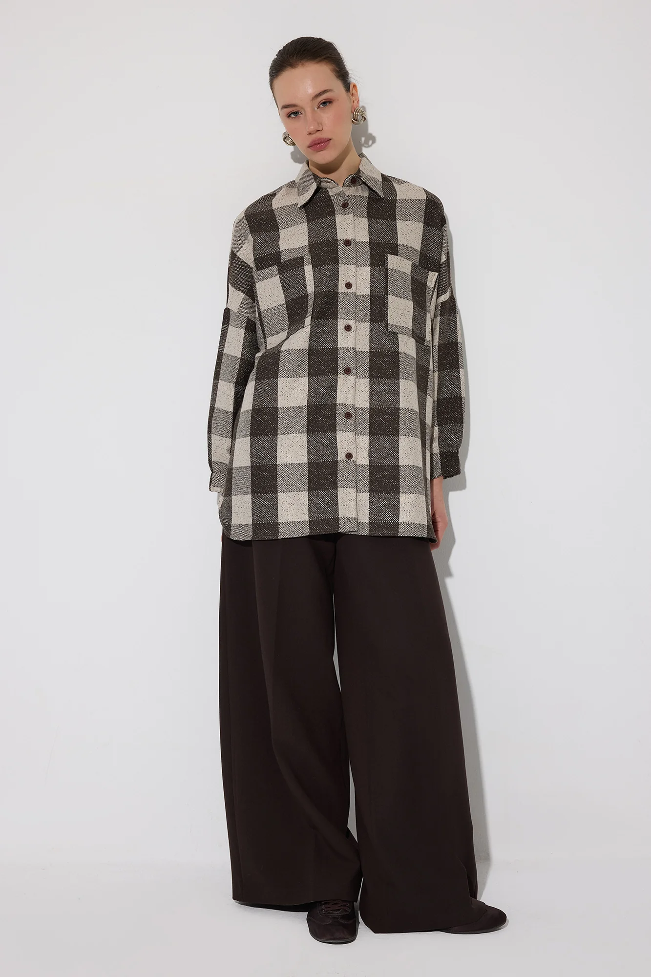 GLITTERY OVERSIZE SHIRT - Image 3