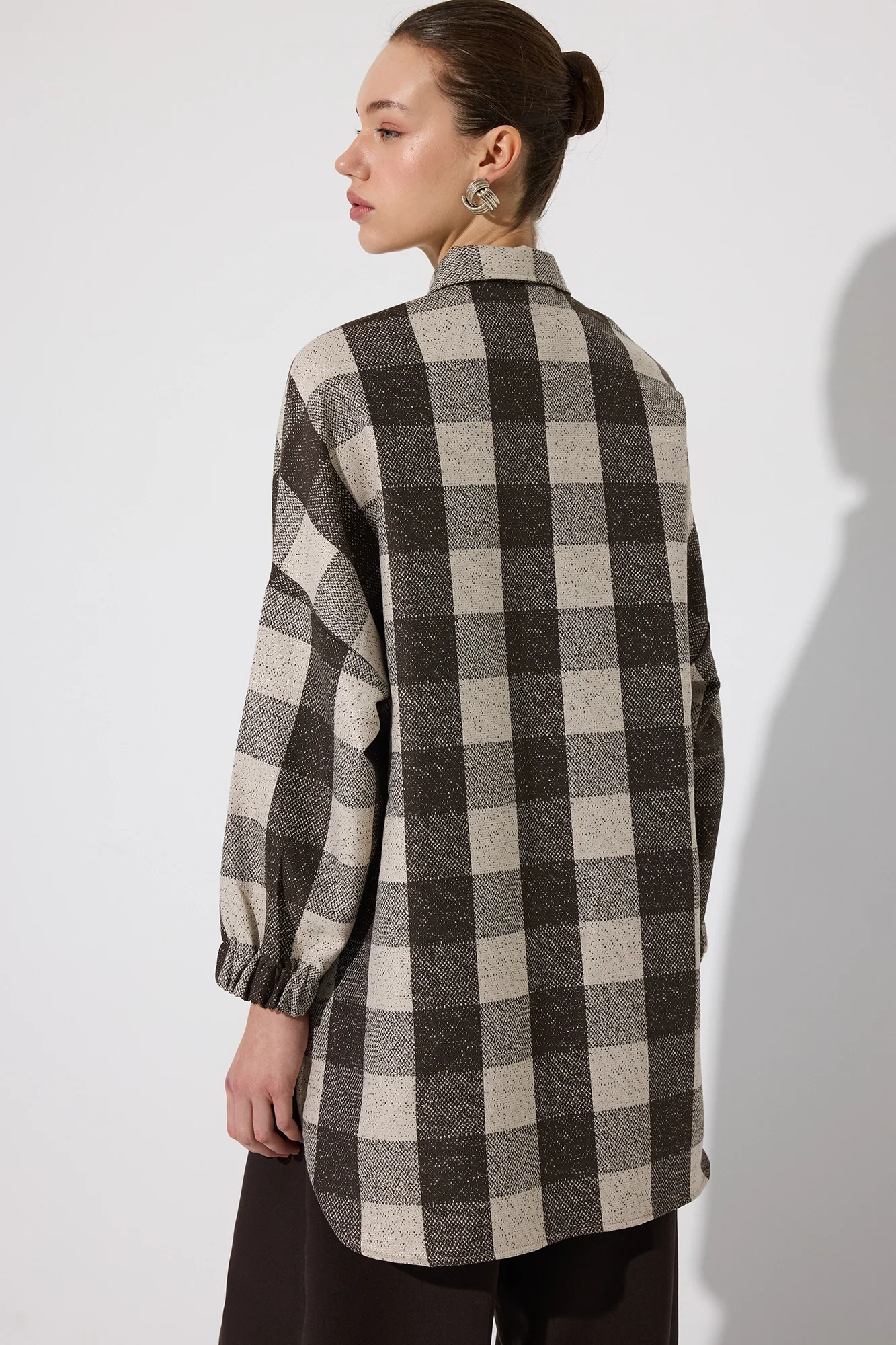 GLITTERY OVERSIZE SHIRT - Image 5
