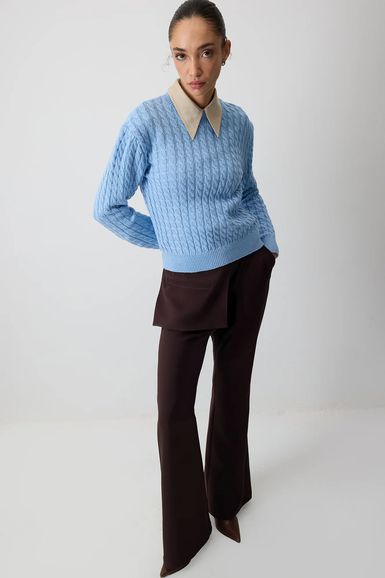 HAIR KNIT KNITWEAR SWEATER - Image 3