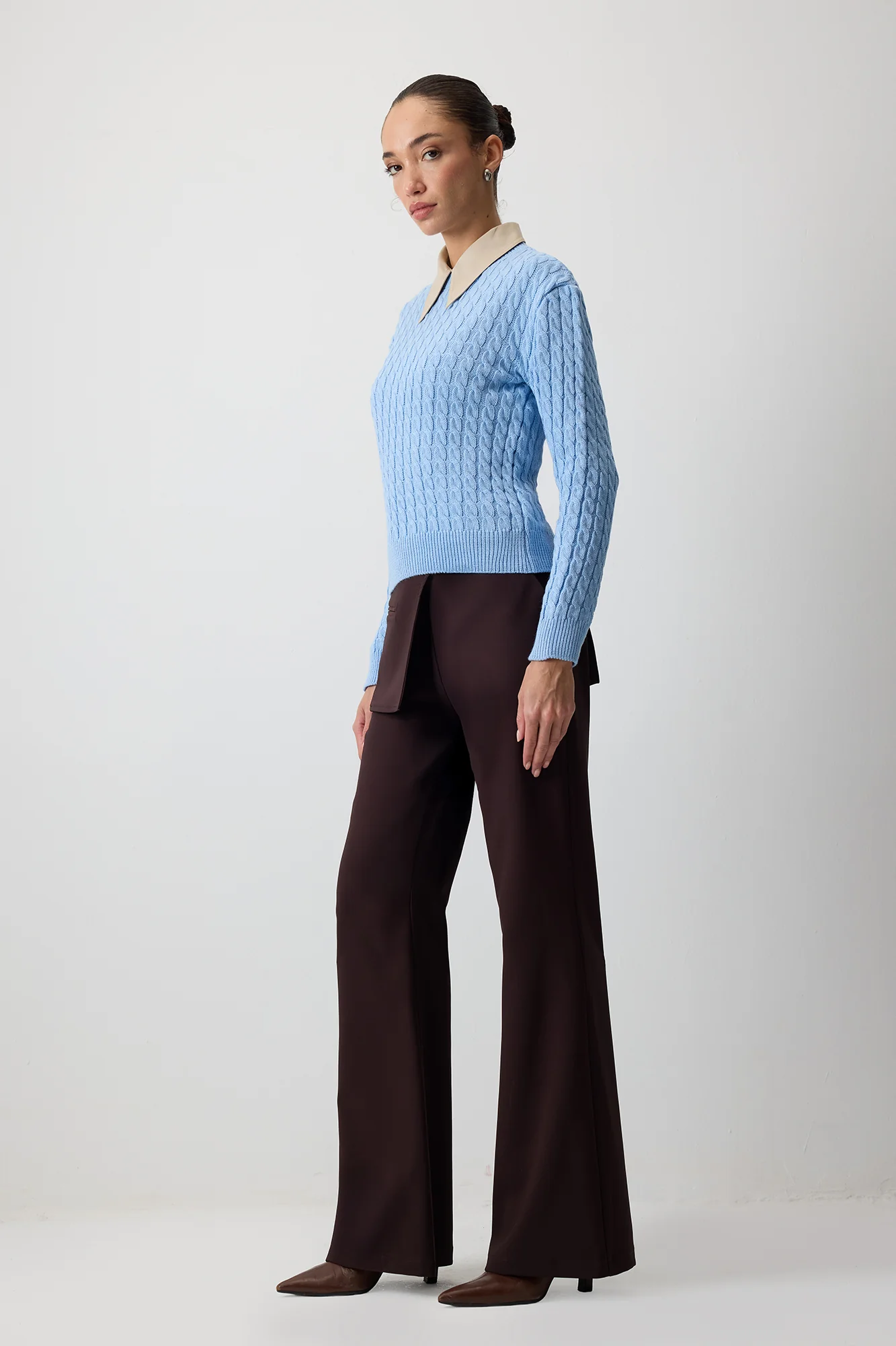 HAIR KNIT KNITWEAR SWEATER - Image 4