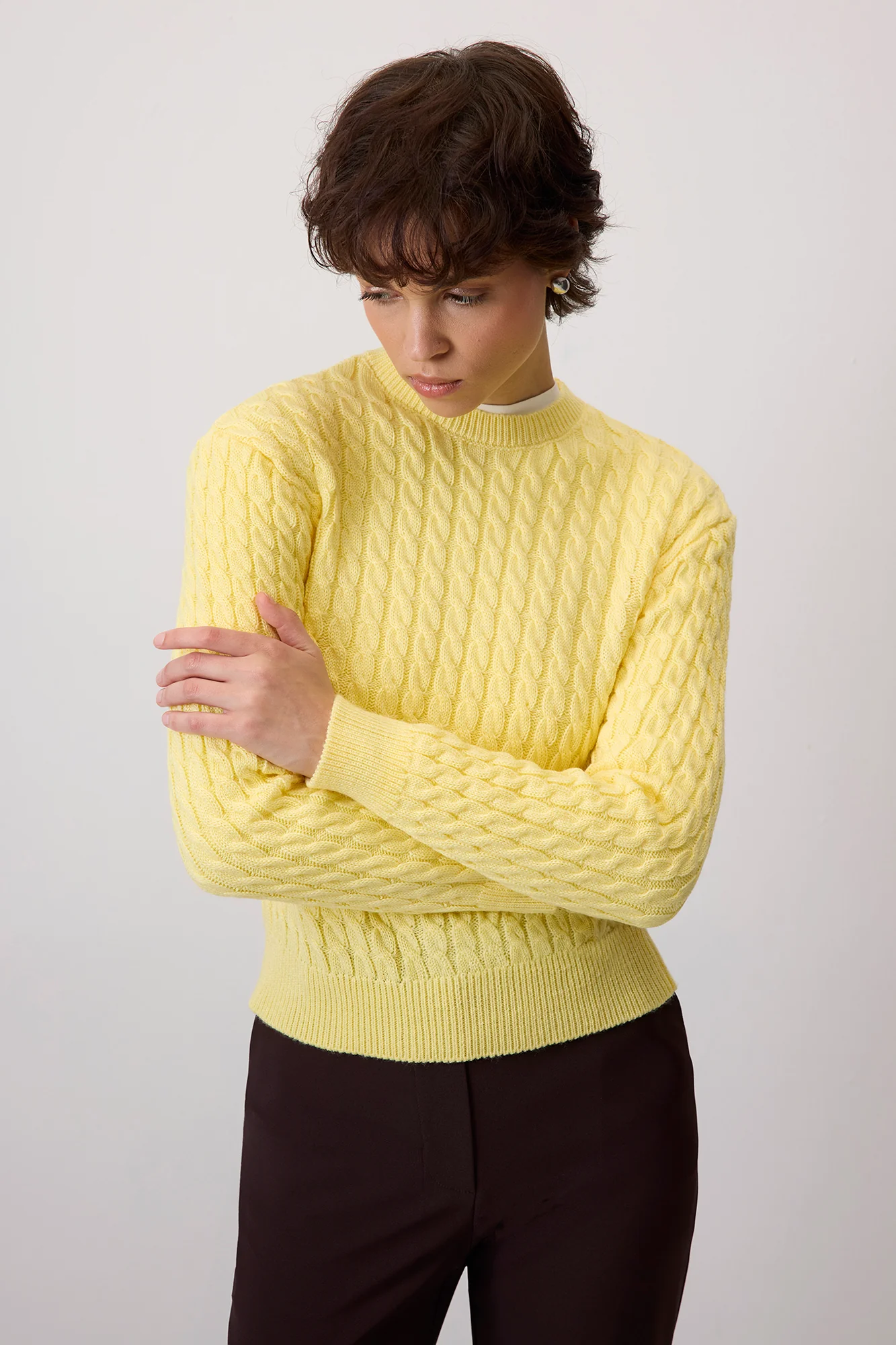 HAIR KNIT KNITWEAR SWEATER - Image 3