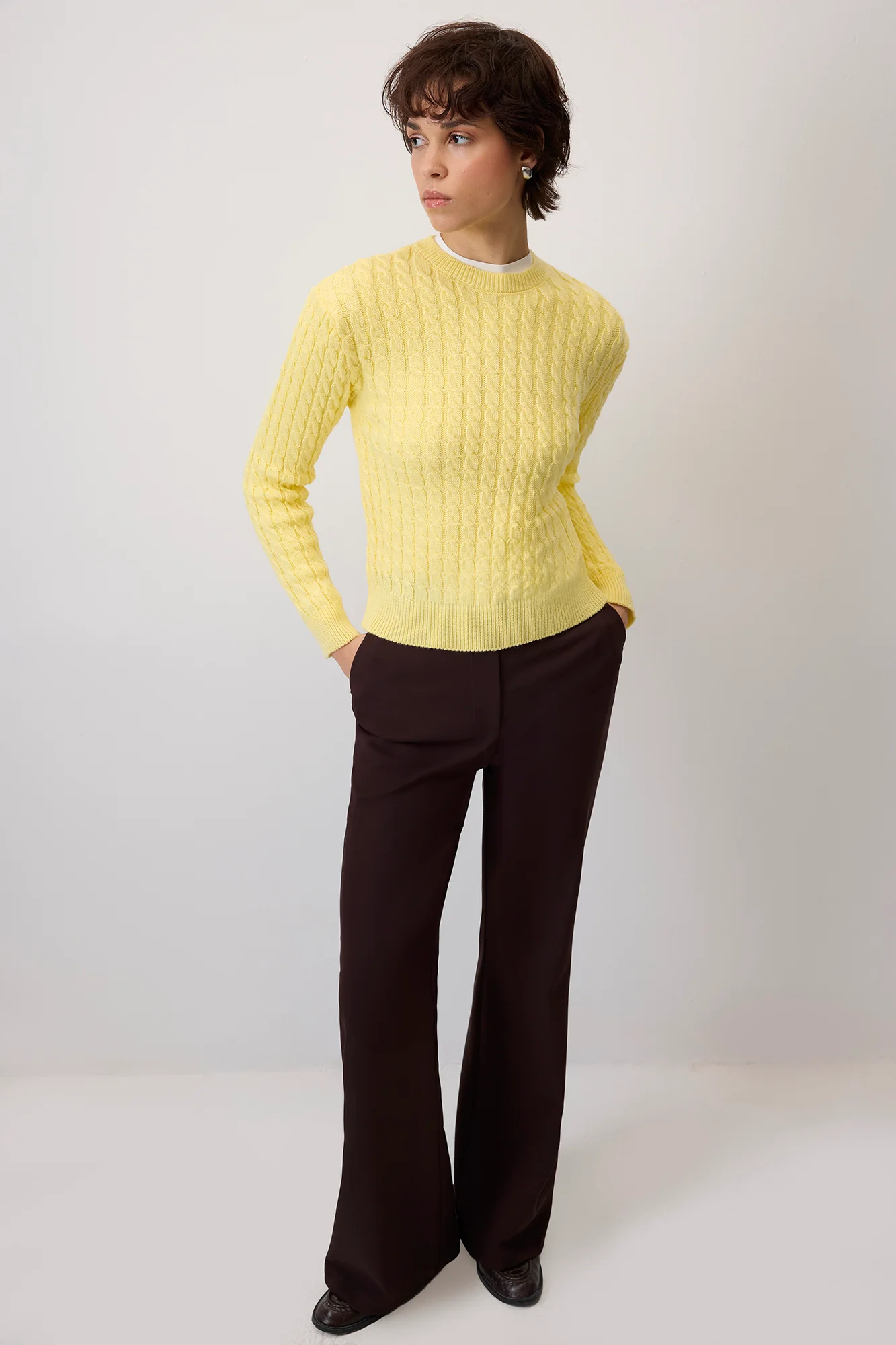 HAIR KNIT KNITWEAR SWEATER - Image 4