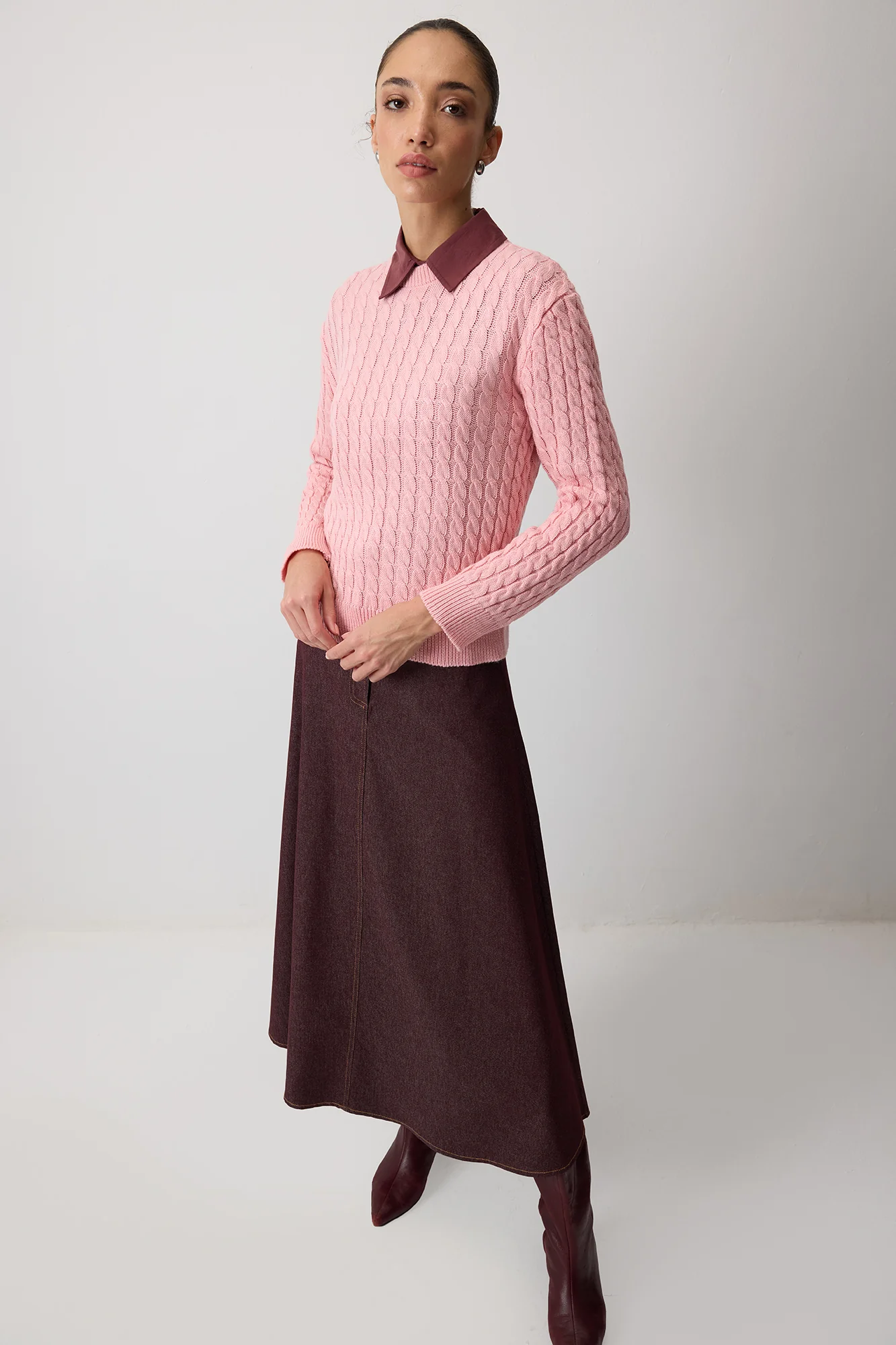 HAIR KNIT KNITWEAR SWEATER - Image 3