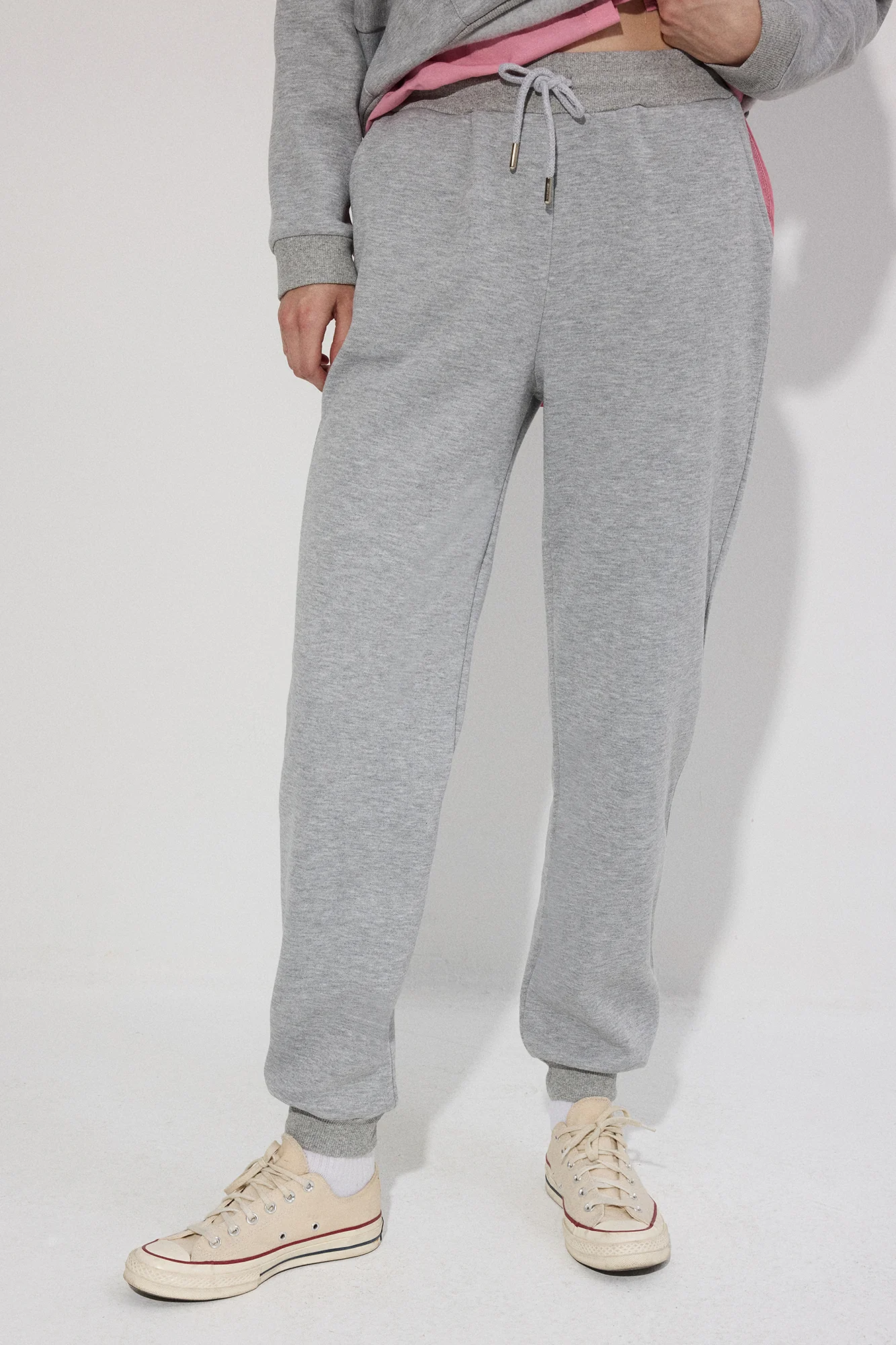 HOODED SWEATSHIRT AND JOGGER SET - Image 6