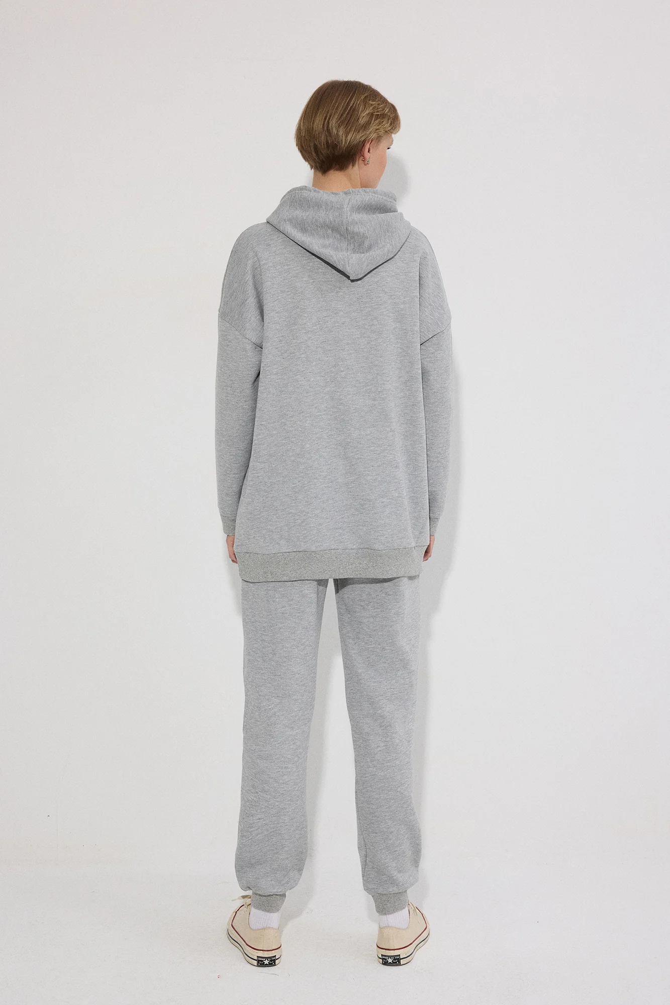 HOODED SWEATSHIRT AND JOGGER SET - Image 7