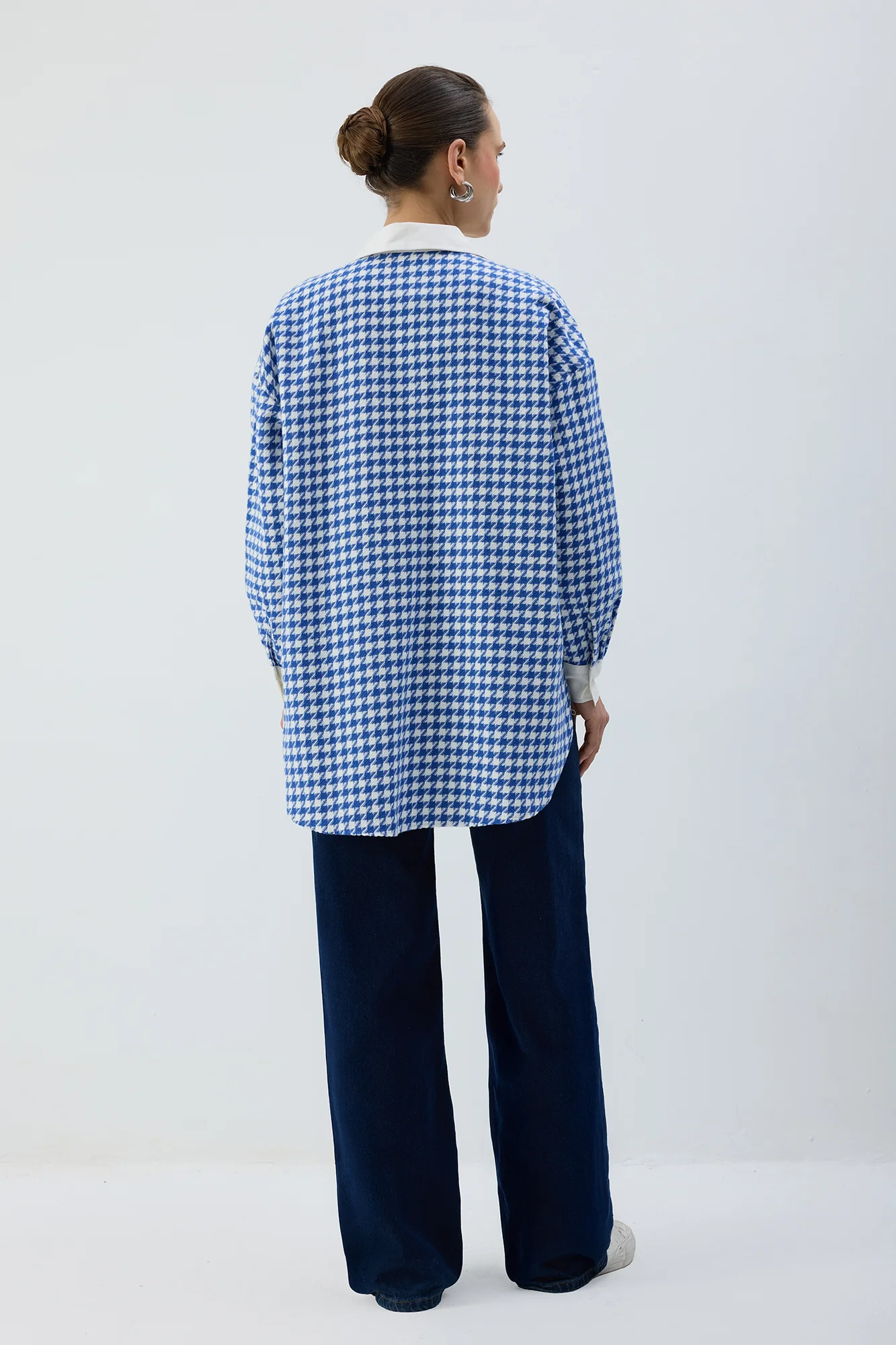 HOUGHFOOT PATTERNED TWEED SHIRT - Image 5