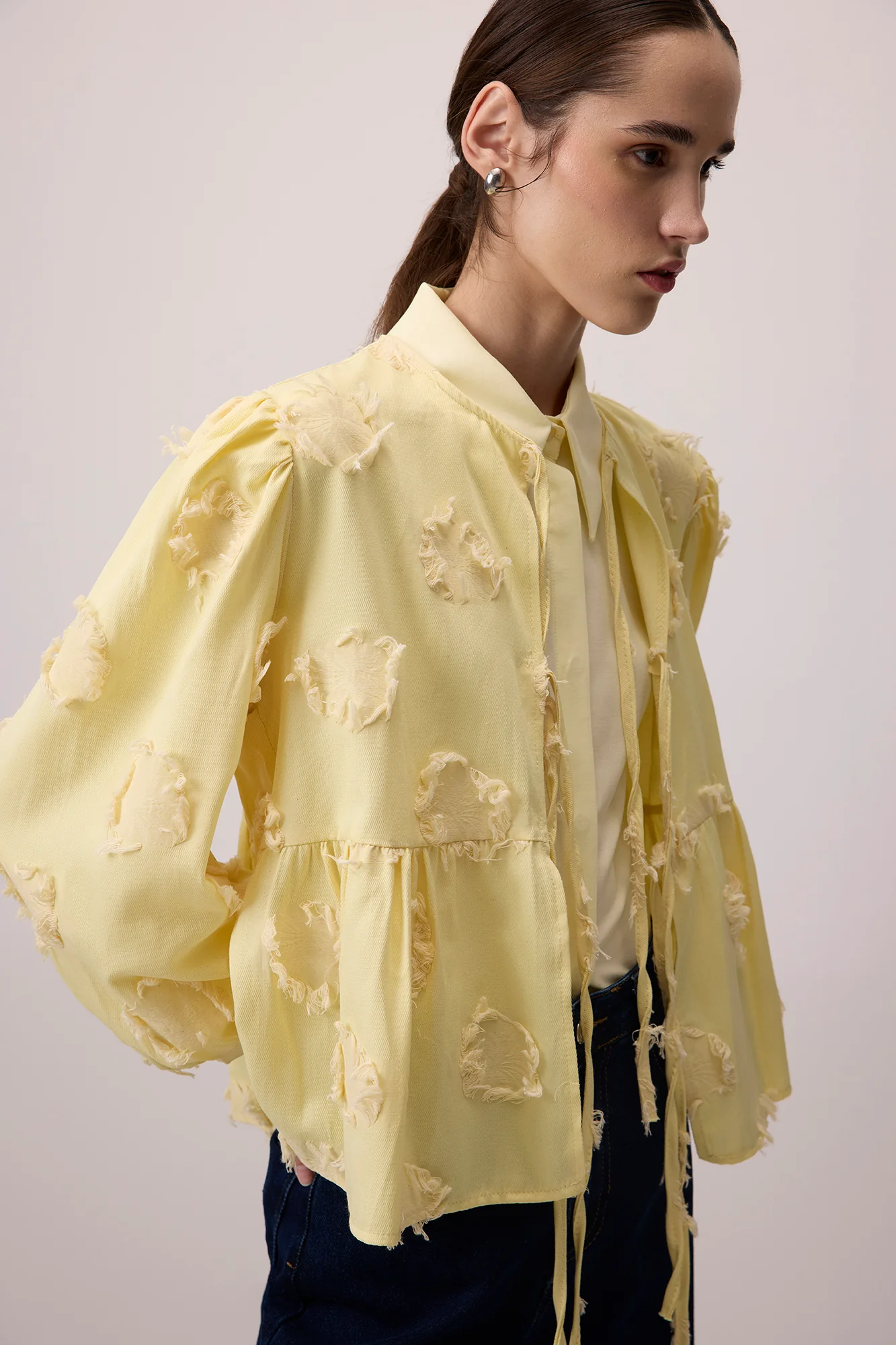 JACQUARD KIMONO - Image 4