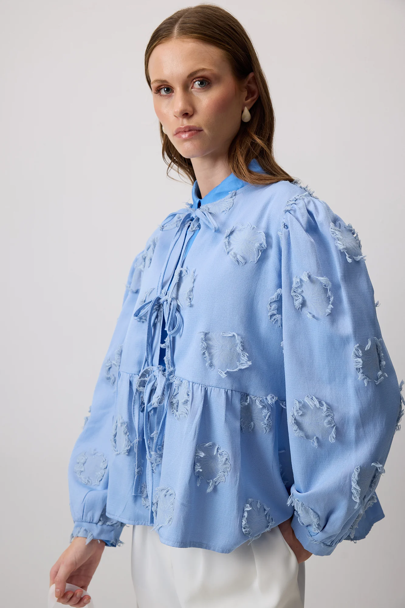 JACQUARD KIMONO - Image 3