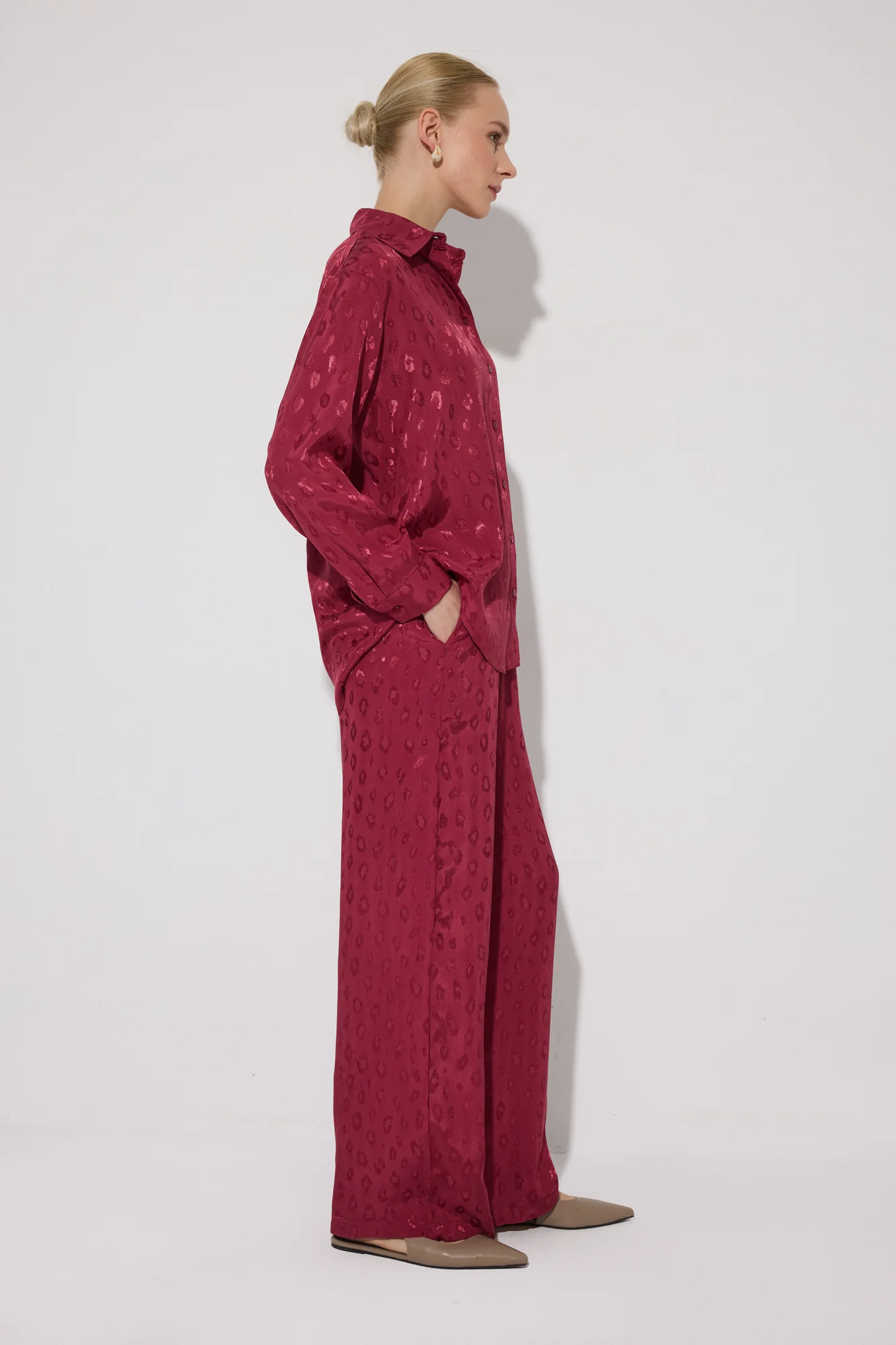 JACQUARD TROUSERS - Image 2