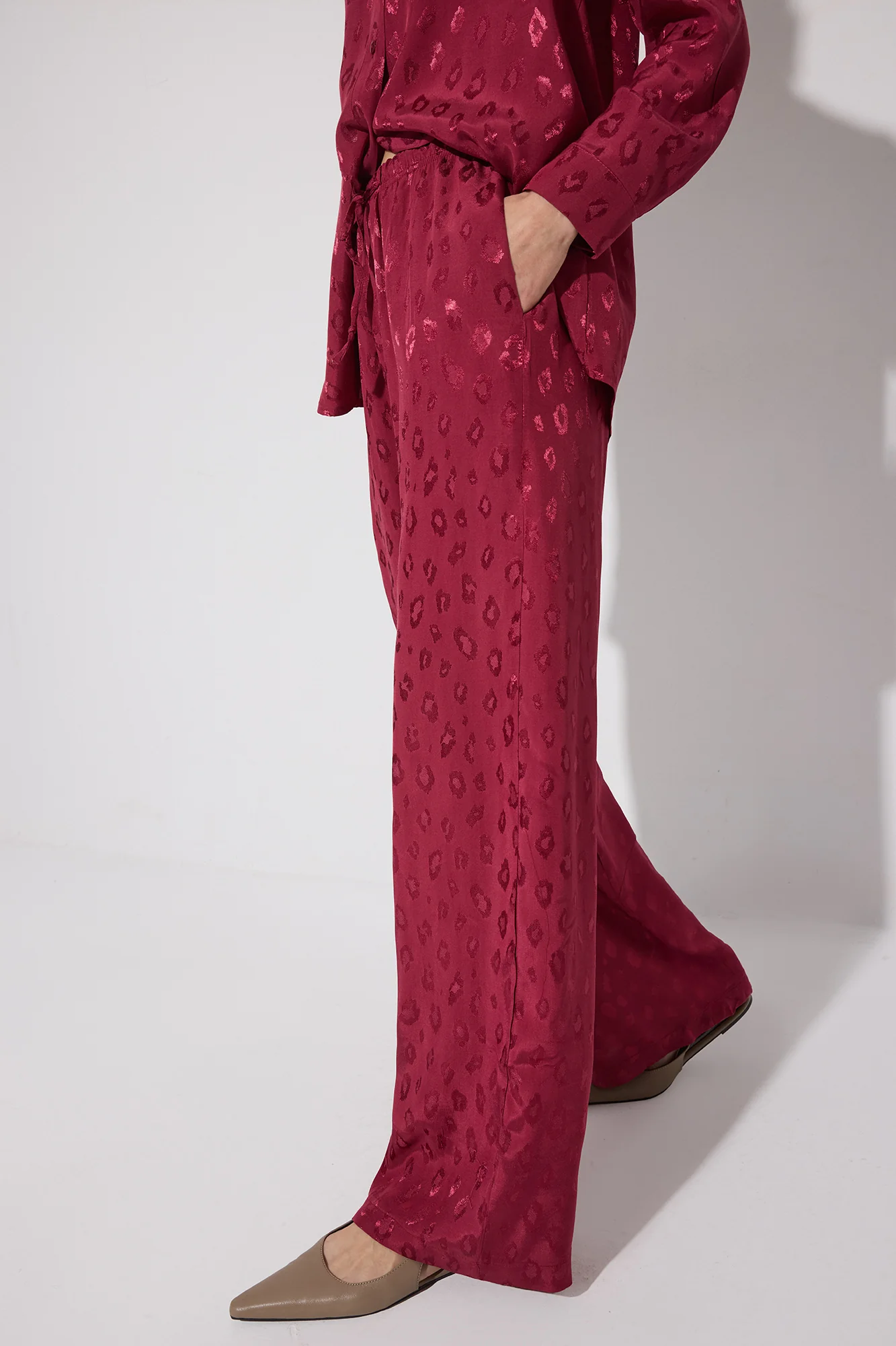 JACQUARD TROUSERS - Image 3