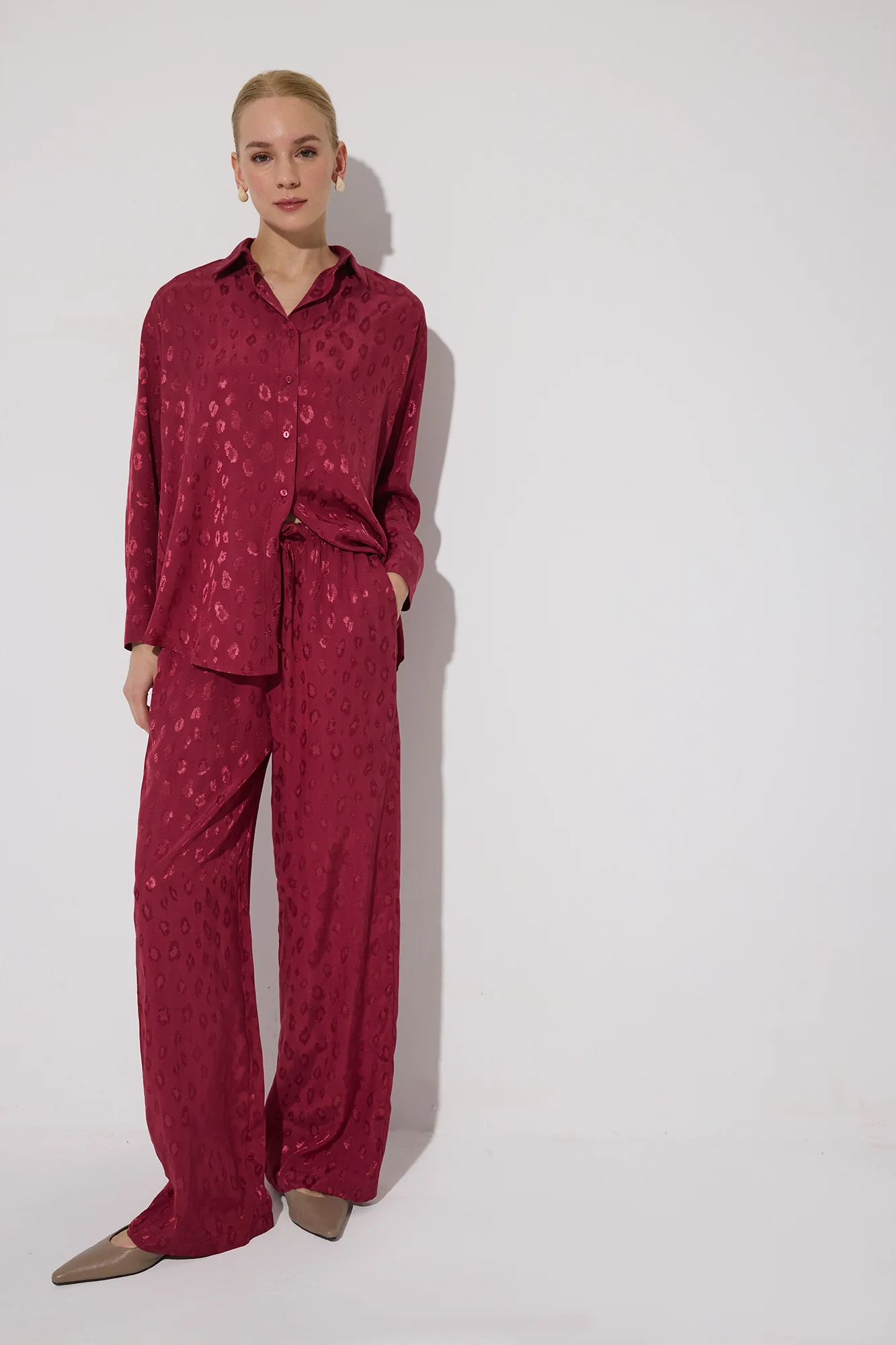 JACQUARD TROUSERS - Image 4
