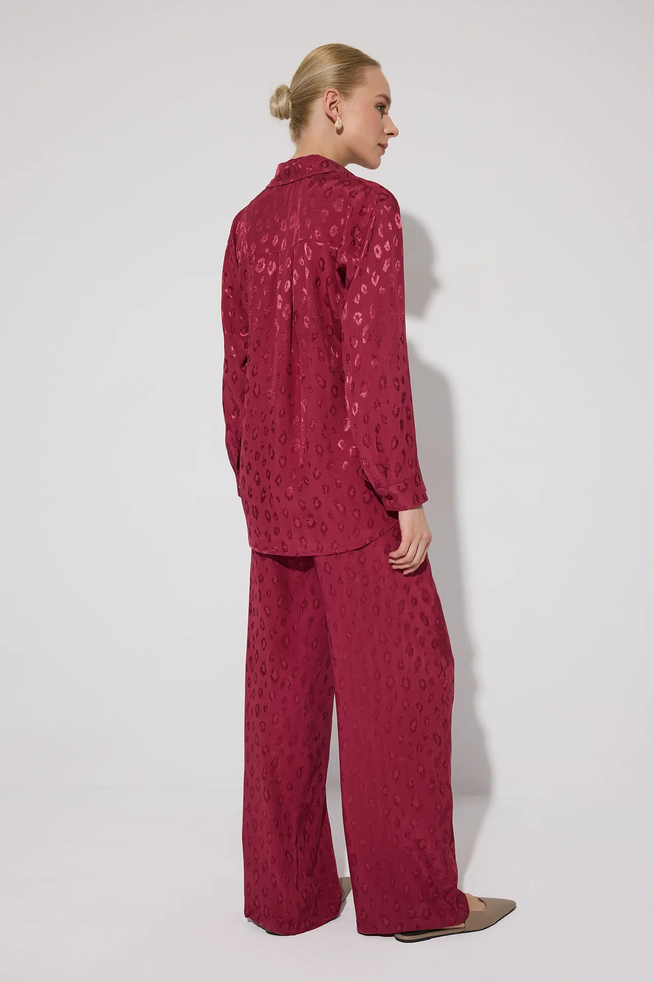 JACQUARD TROUSERS - Image 5