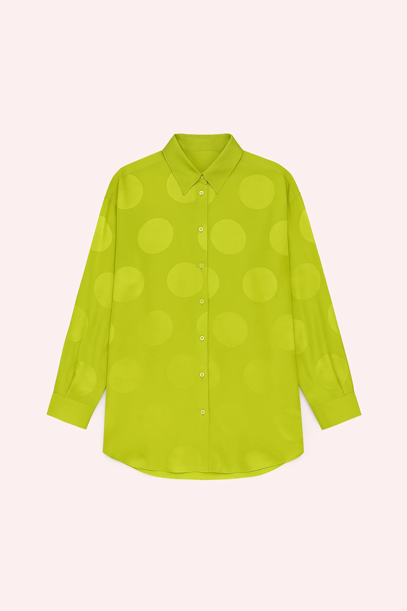 JACQUARD VISCOSE SHIRT