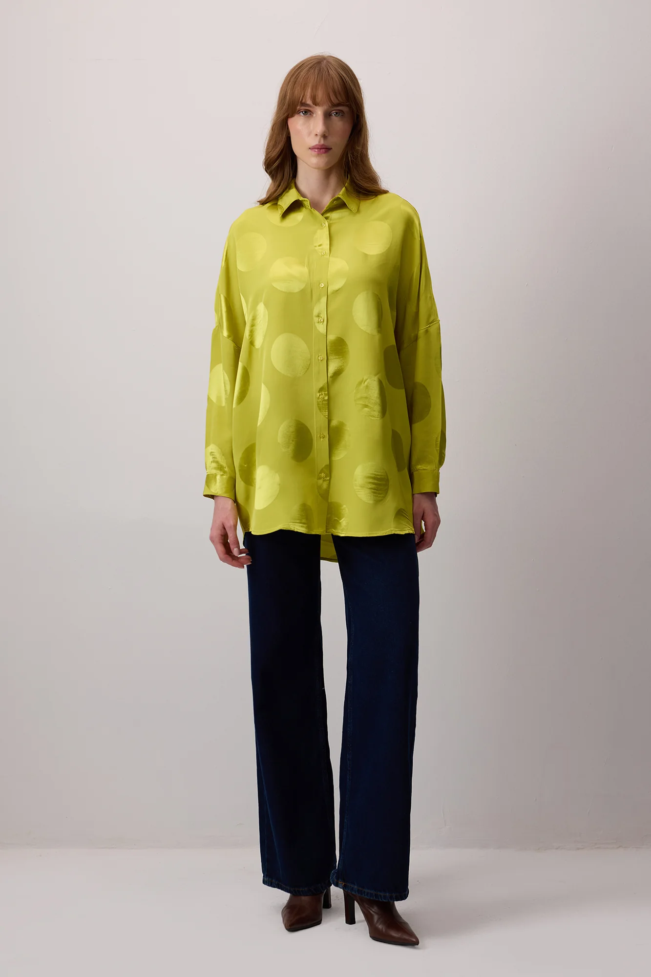 JACQUARD VISCOSE SHIRT - Image 2